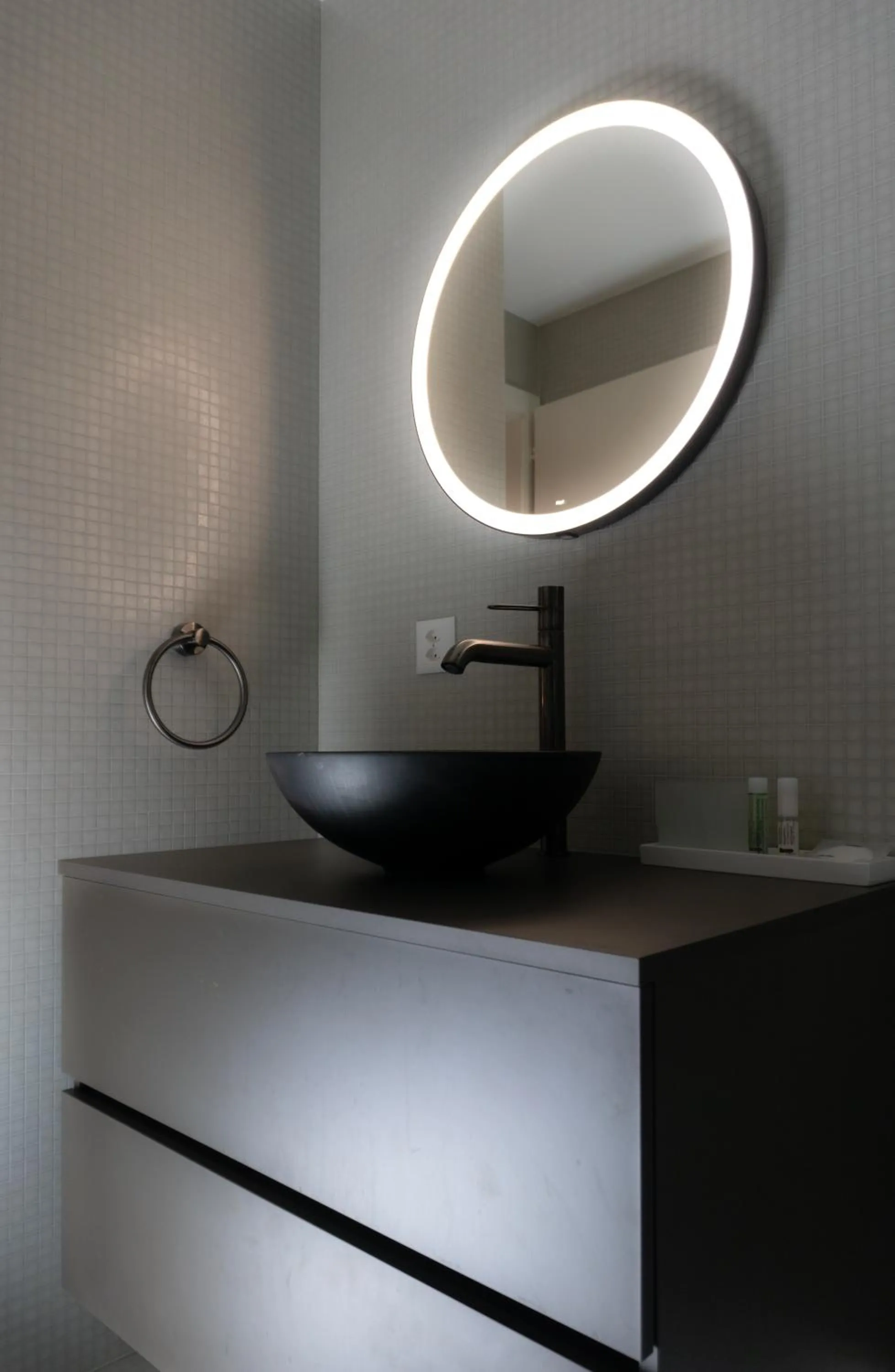 Bathroom in Le Sauvage