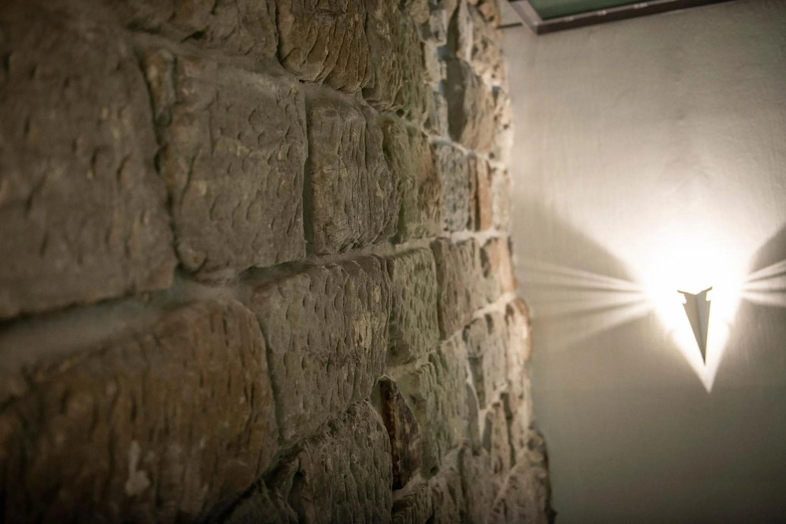 Decorative detail in Le Sauvage