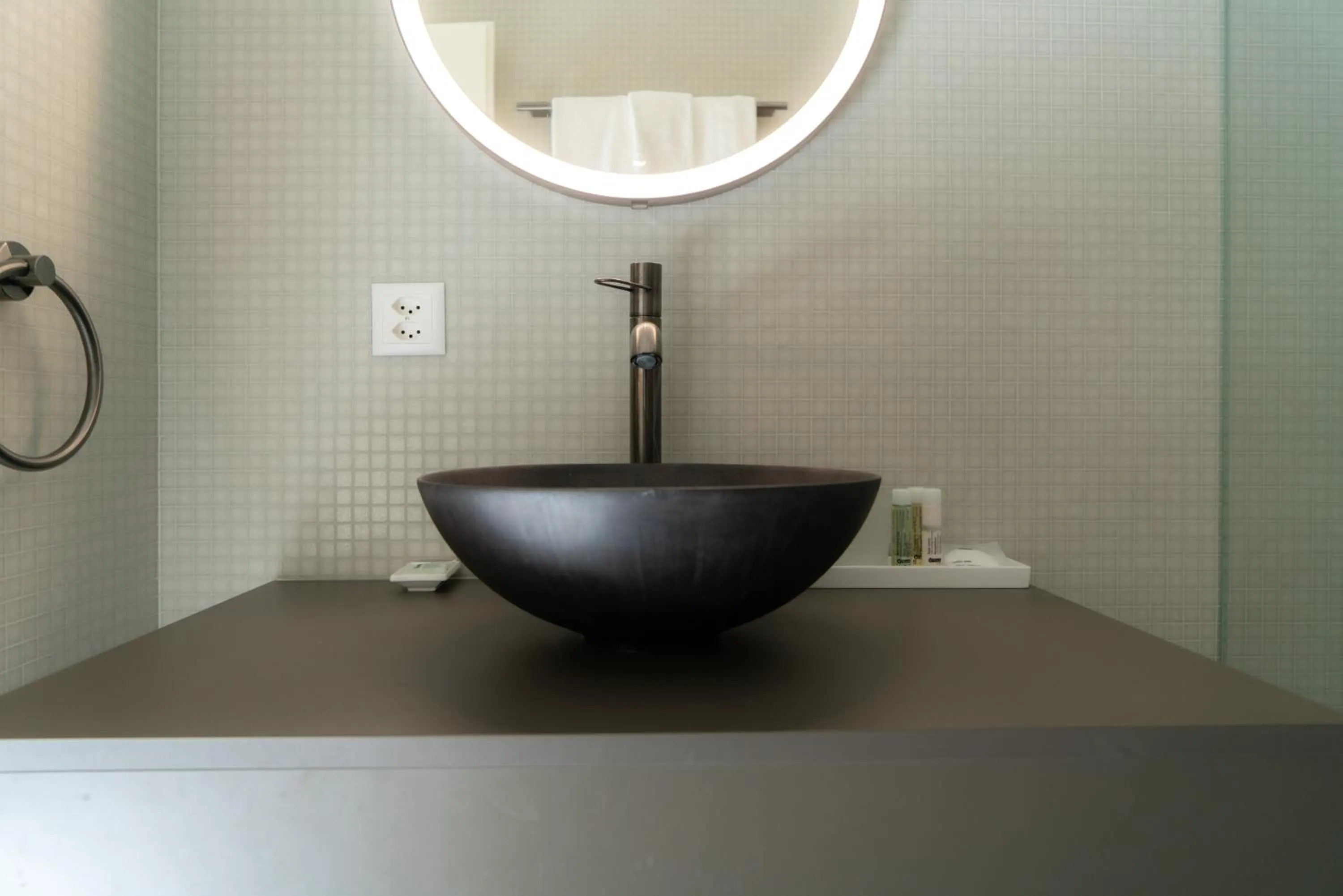 Bathroom in Le Sauvage