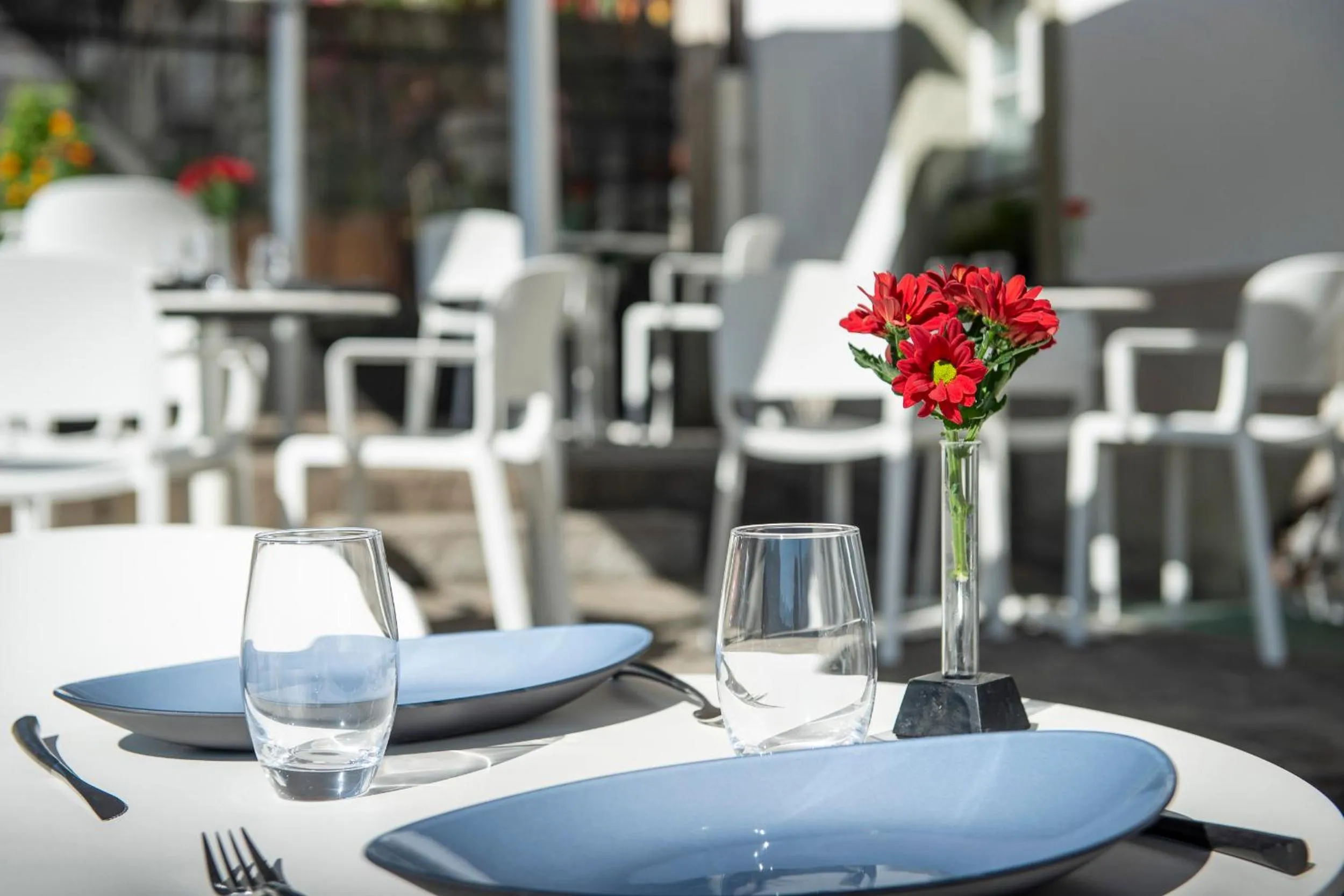 Property building in Le Sauvage