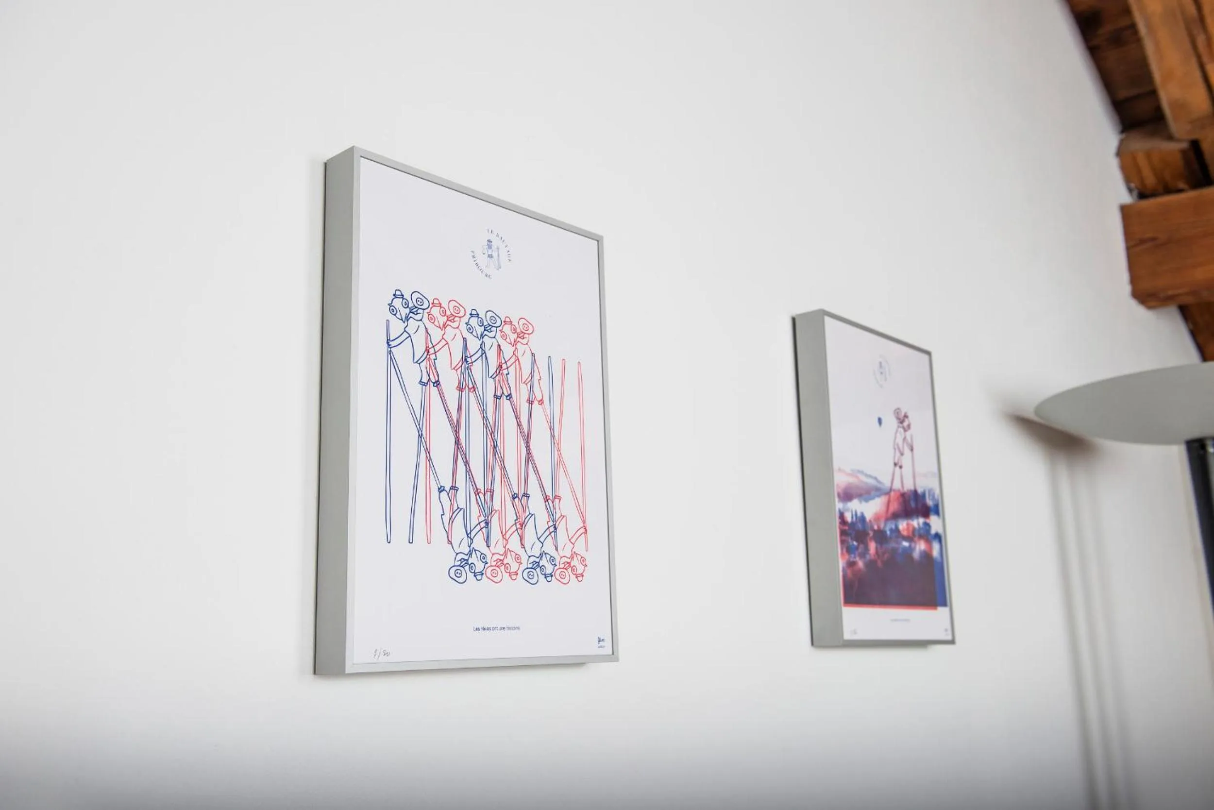 Decorative detail in Le Sauvage