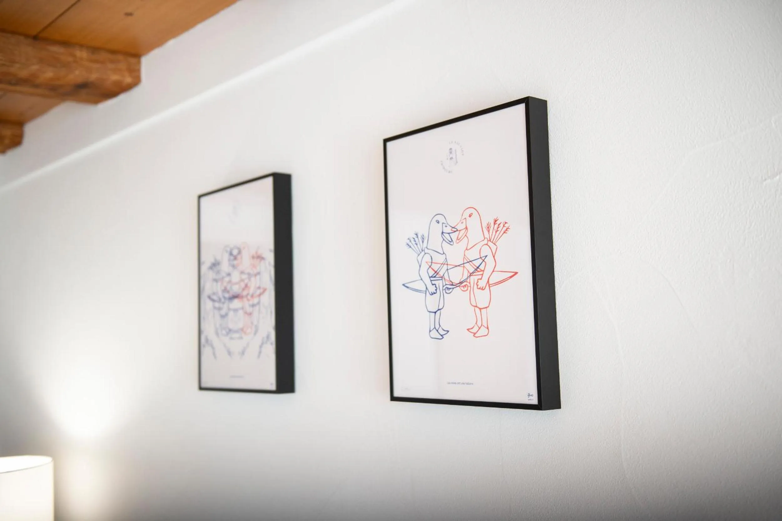 Decorative detail in Le Sauvage