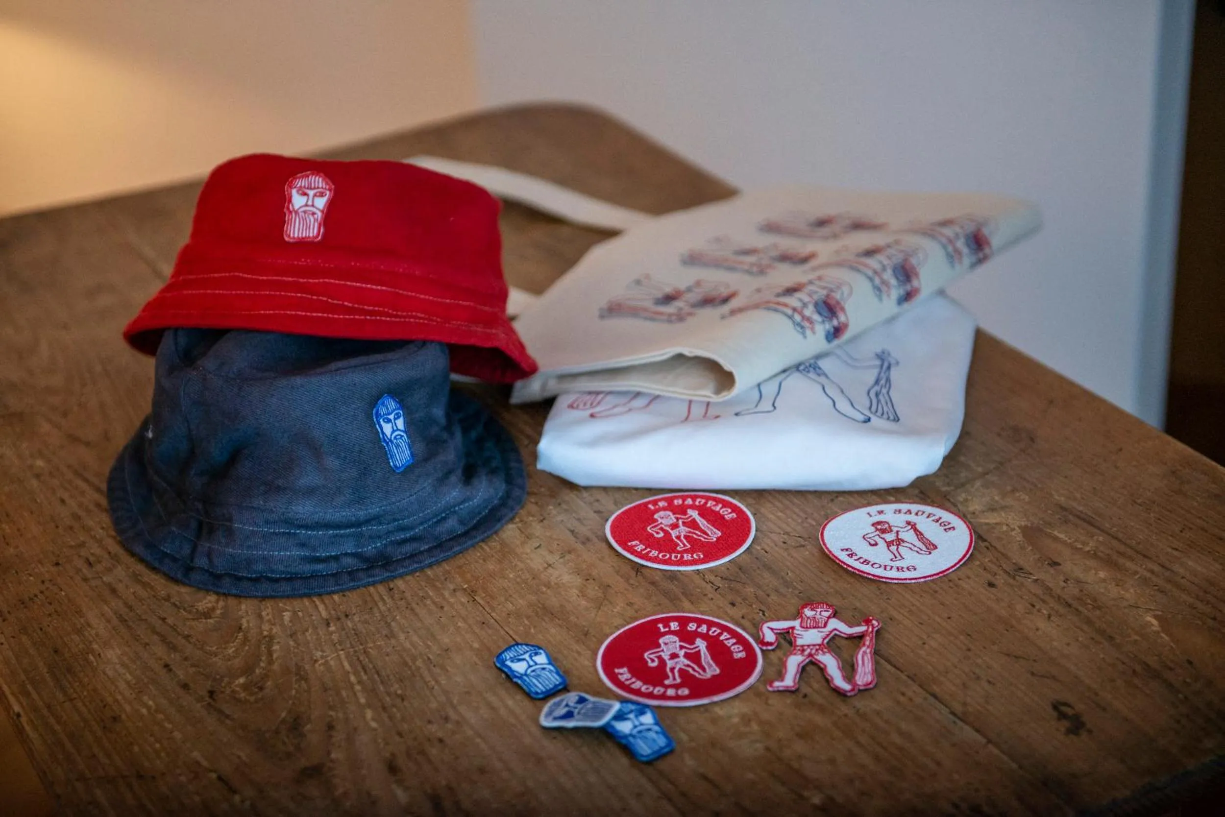 Property logo or sign in Le Sauvage