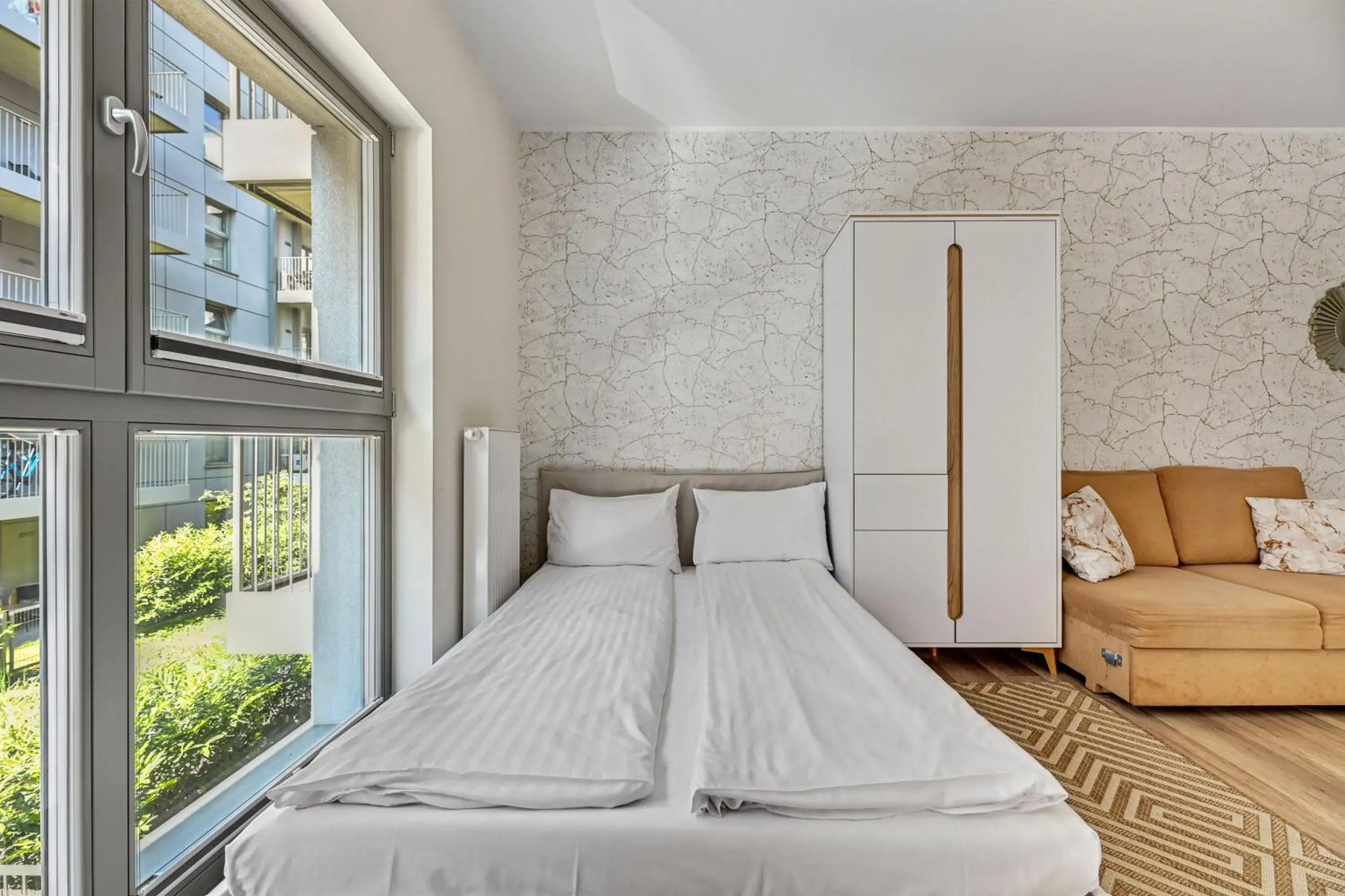 Studio with swimming pool access in GRANO APARTMENTS Gdańsk Residence SPA & Wellness Studio with swimming pool access in GRANO APARTMENTS Gdańsk Residence SPA & Wellness