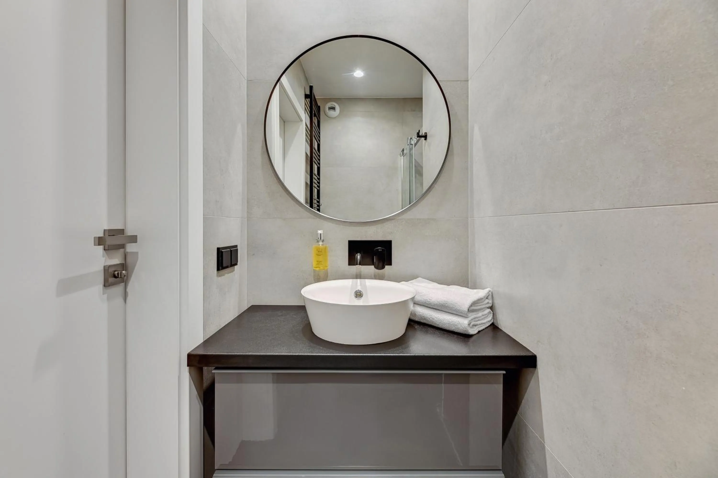 Bathroom in GRANO APARTMENTS Gdańsk Residence SPA & Wellness - GRANO APARTMENTS Gdańsk Old Town SPA & Wellness