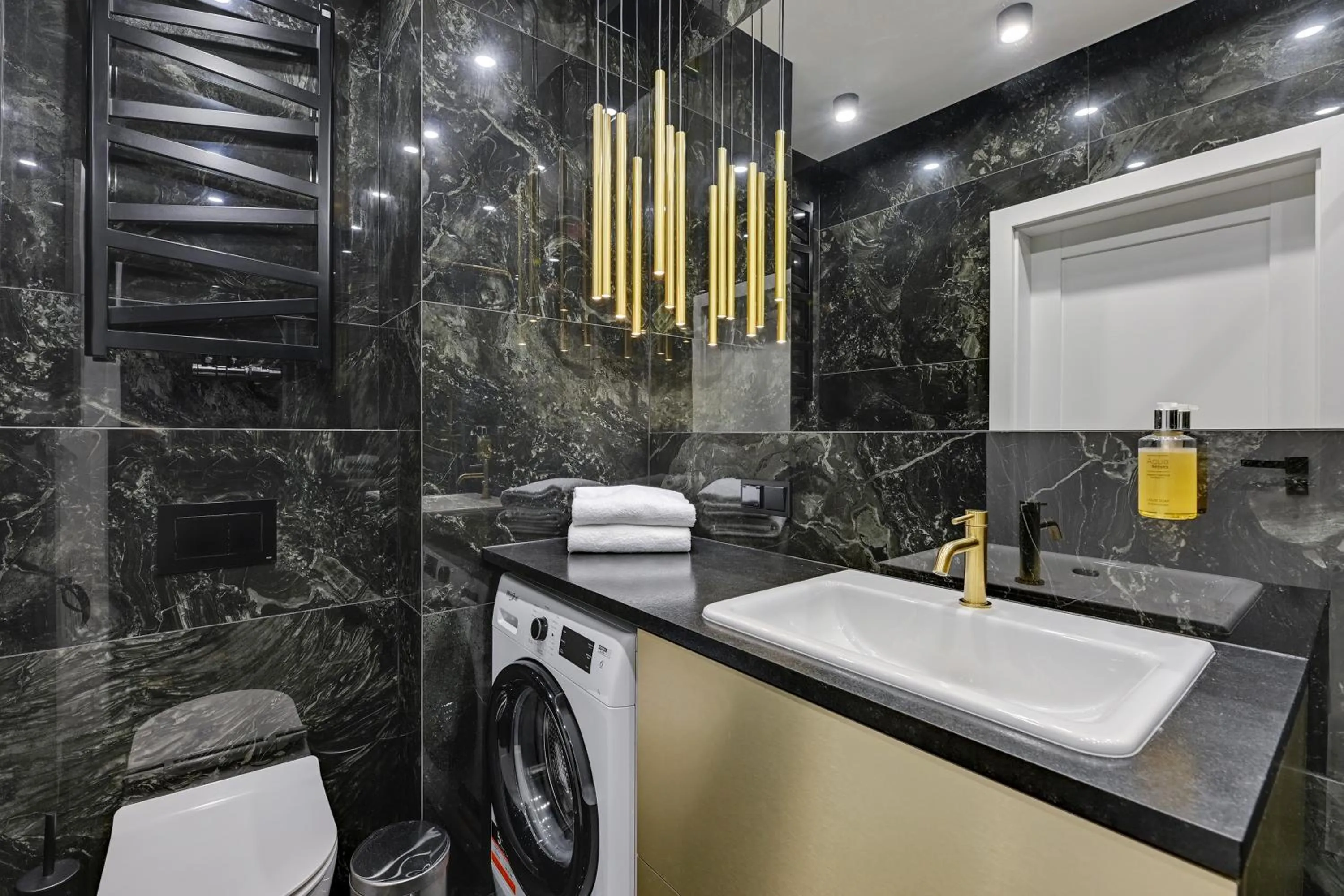 Bathroom in GRANO APARTMENTS Gdańsk Residence SPA & Wellness - GRANO APARTMENTS Gdańsk Old Town SPA & Wellness