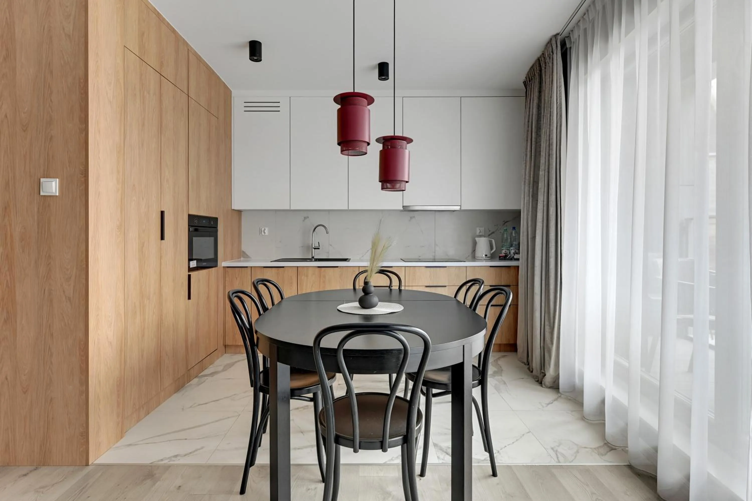 Living room in GRANO APARTMENTS Gdańsk Residence SPA & Wellness - GRANO APARTMENTS Gdańsk Old Town SPA & Wellness