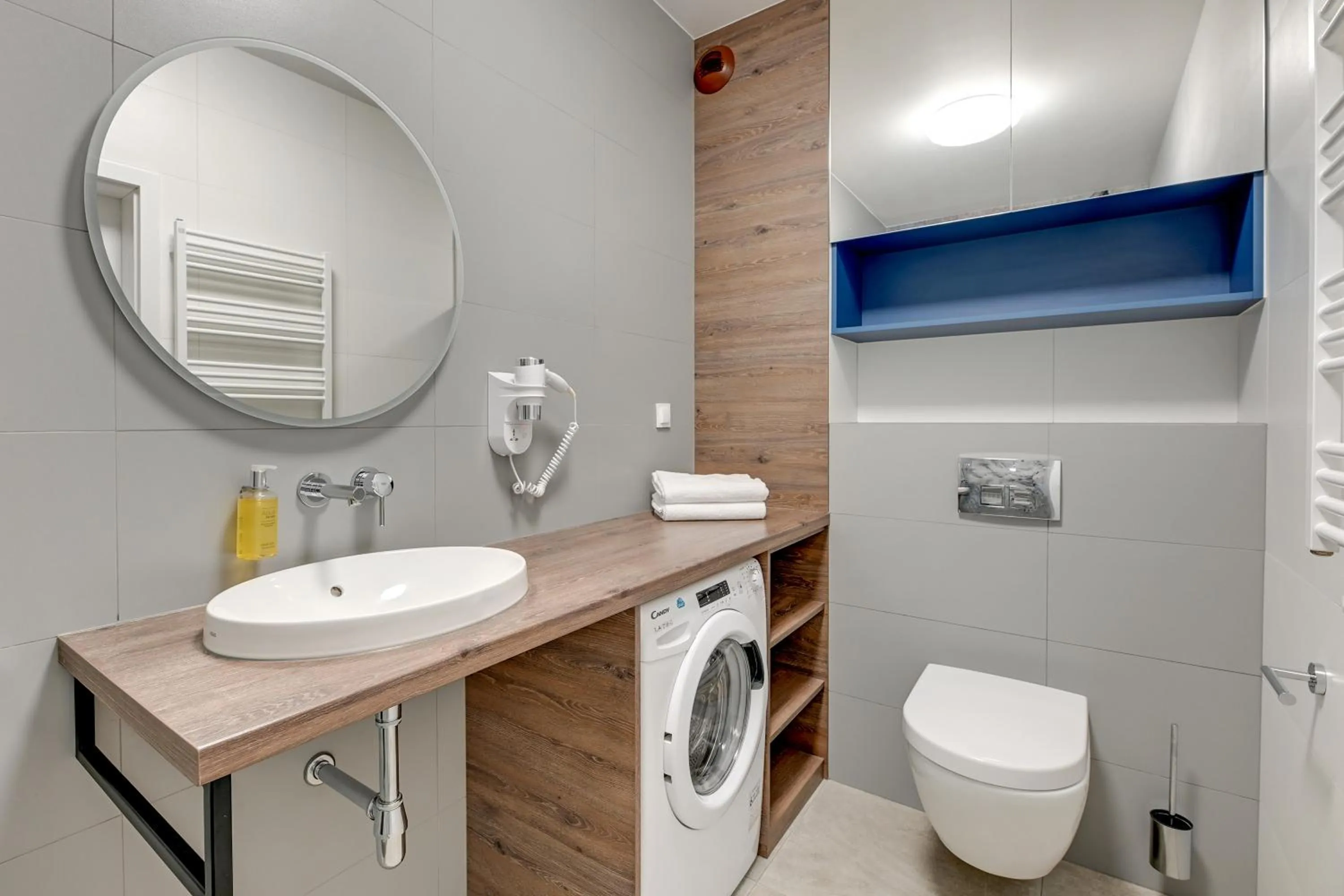 Bathroom in GRANO APARTMENTS Gdańsk Residence SPA & Wellness - GRANO APARTMENTS Gdańsk Old Town SPA & Wellness