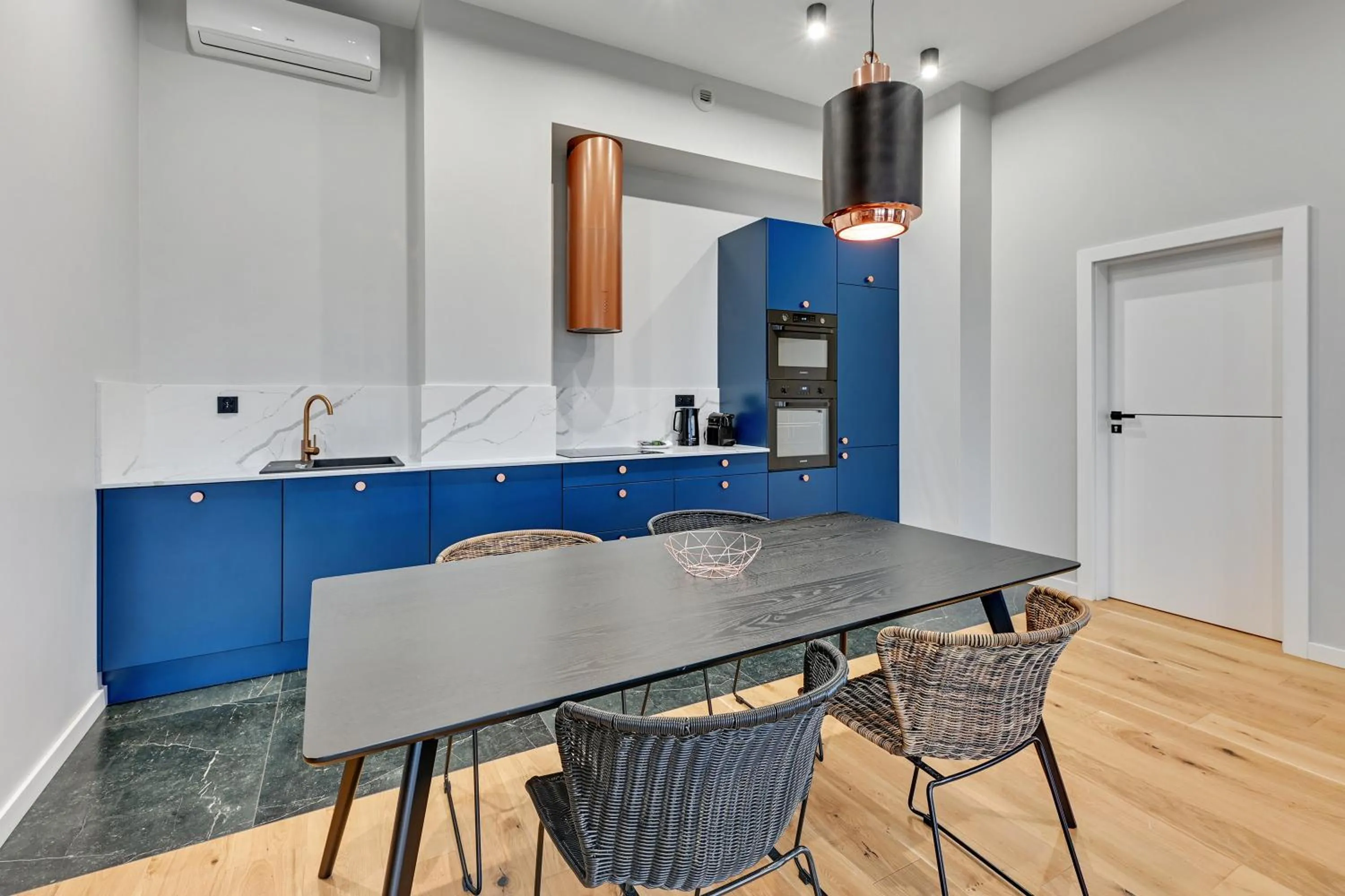 Coffee/tea facilities in GRANO APARTMENTS Gdańsk Residence SPA & Wellness - GRANO APARTMENTS Gdańsk Old Town SPA & Wellness