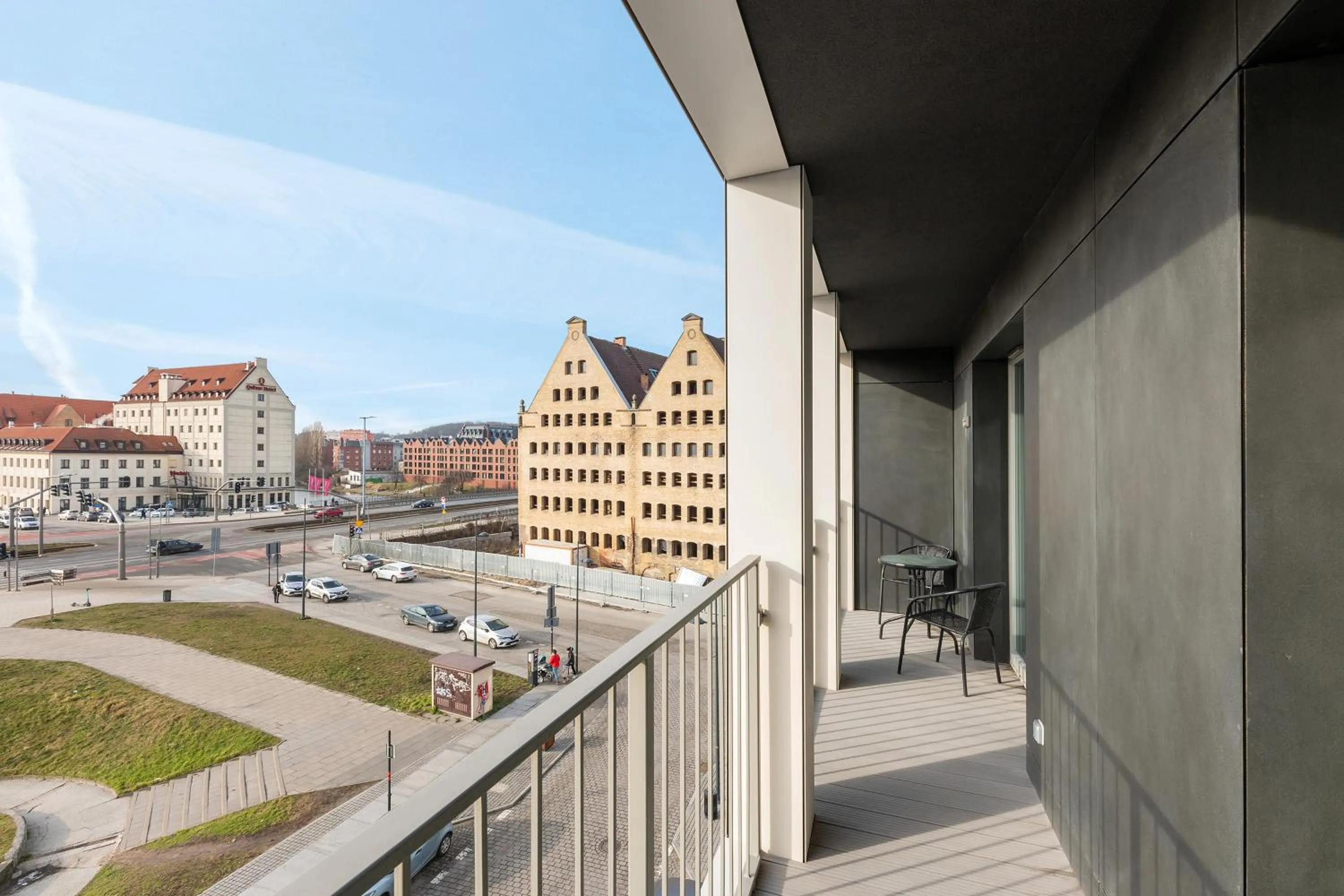 City view in GRANO APARTMENTS Gdańsk Residence SPA & Wellness - GRANO APARTMENTS Gdańsk Old Town SPA & Wellness