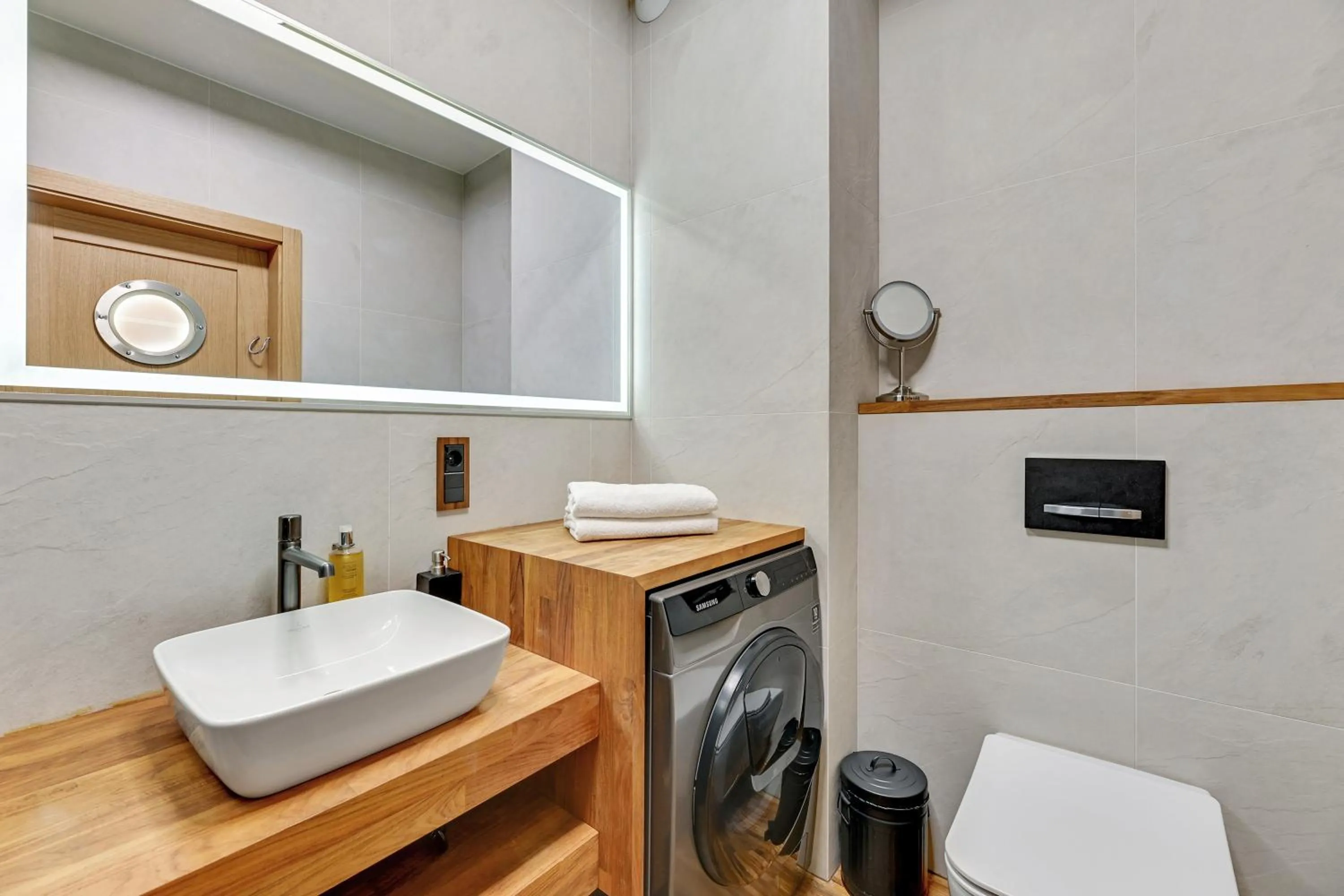 Bathroom in GRANO APARTMENTS Gdańsk Residence SPA & Wellness - GRANO APARTMENTS Gdańsk Old Town SPA & Wellness