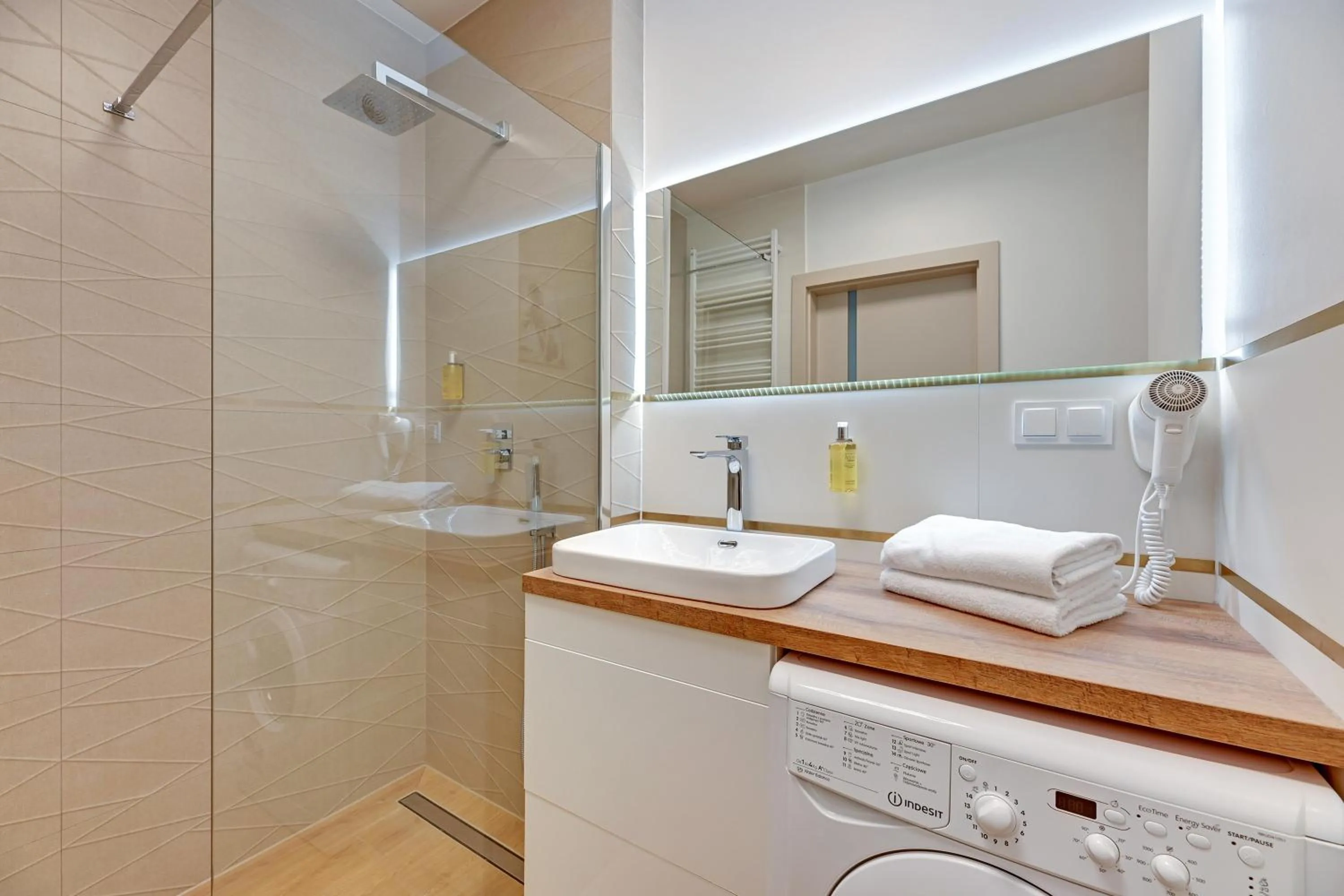 Bathroom in GRANO APARTMENTS Gdańsk Residence SPA & Wellness - GRANO APARTMENTS Gdańsk Old Town SPA & Wellness