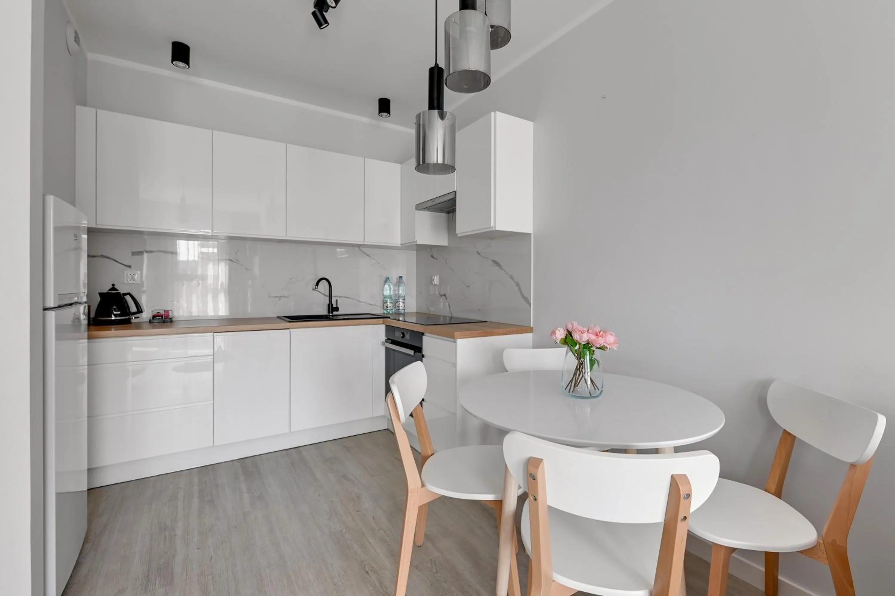 Dining area in GRANO APARTMENTS Gdańsk Residence SPA & Wellness - GRANO APARTMENTS Gdańsk Old Town SPA & Wellness