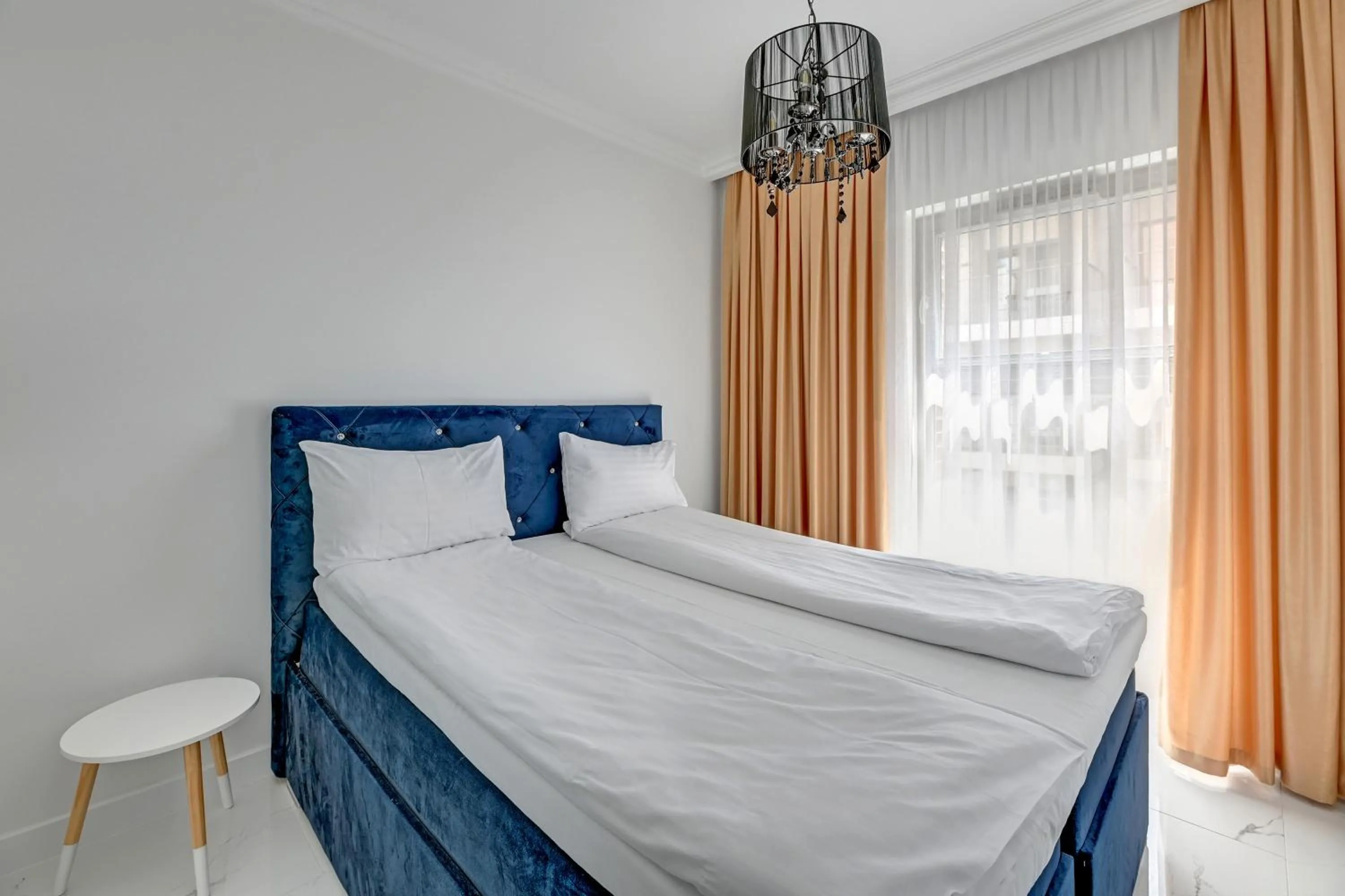 Bed in GRANO APARTMENTS Gdańsk Residence SPA & Wellness - GRANO APARTMENTS Gdańsk Old Town SPA & Wellness