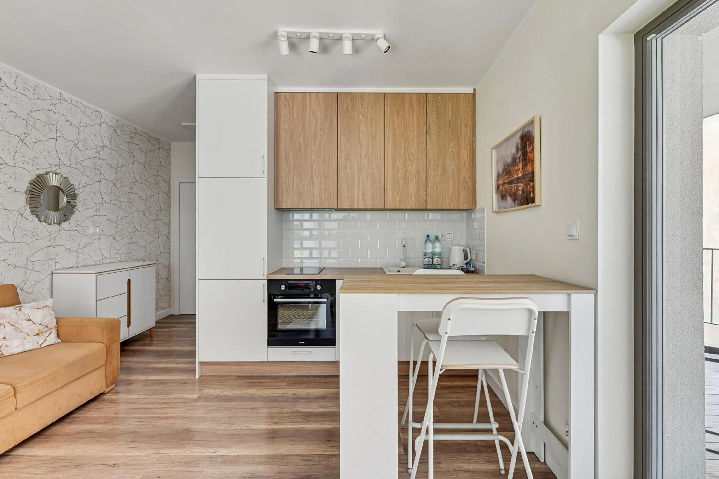 Coffee/tea facilities in GRANO APARTMENTS Gdańsk Residence SPA & Wellness - GRANO APARTMENTS Gdańsk Old Town SPA & Wellness