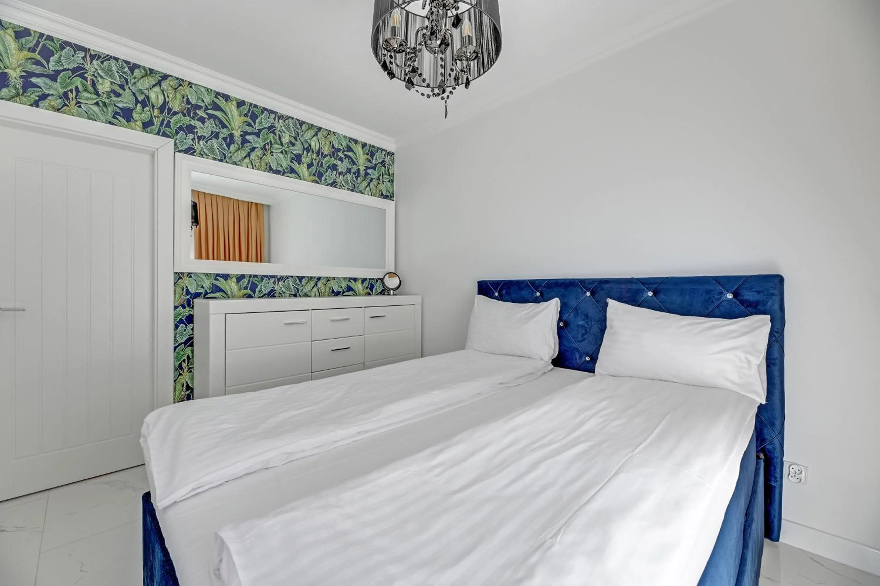 Bed in GRANO APARTMENTS Gdańsk Residence SPA & Wellness - GRANO APARTMENTS Gdańsk Old Town SPA & Wellness