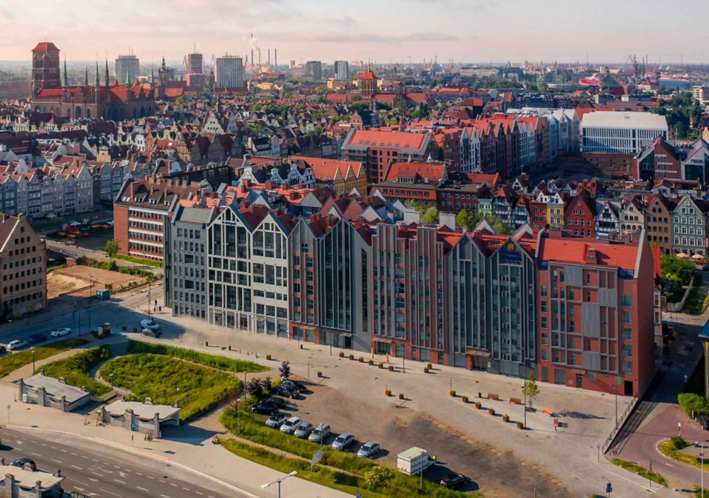 Property building in GRANO APARTMENTS Gdańsk Residence SPA & Wellness Property building in GRANO APARTMENTS Gdańsk Residence SPA & Wellness