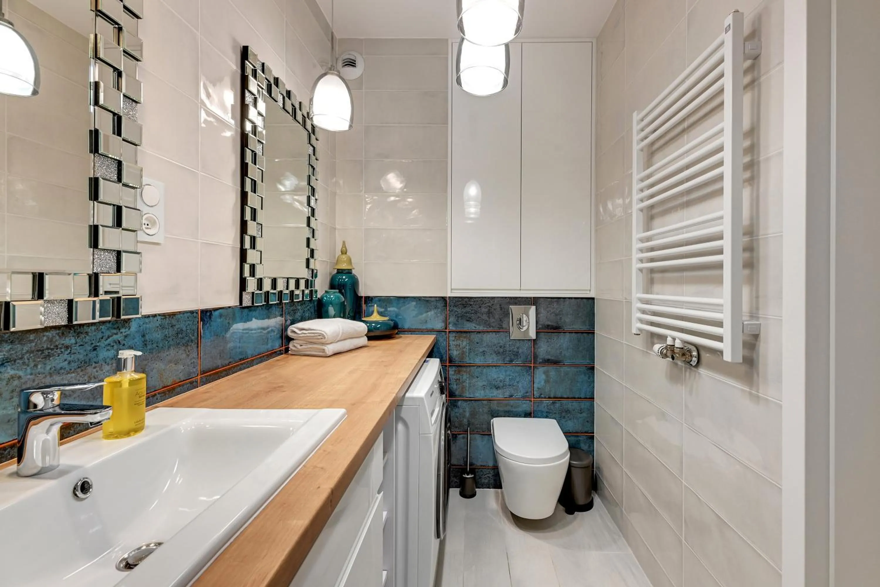 Toilet in GRANO APARTMENTS Gdańsk Residence SPA & Wellness - GRANO APARTMENTS Gdańsk Old Town SPA & Wellness