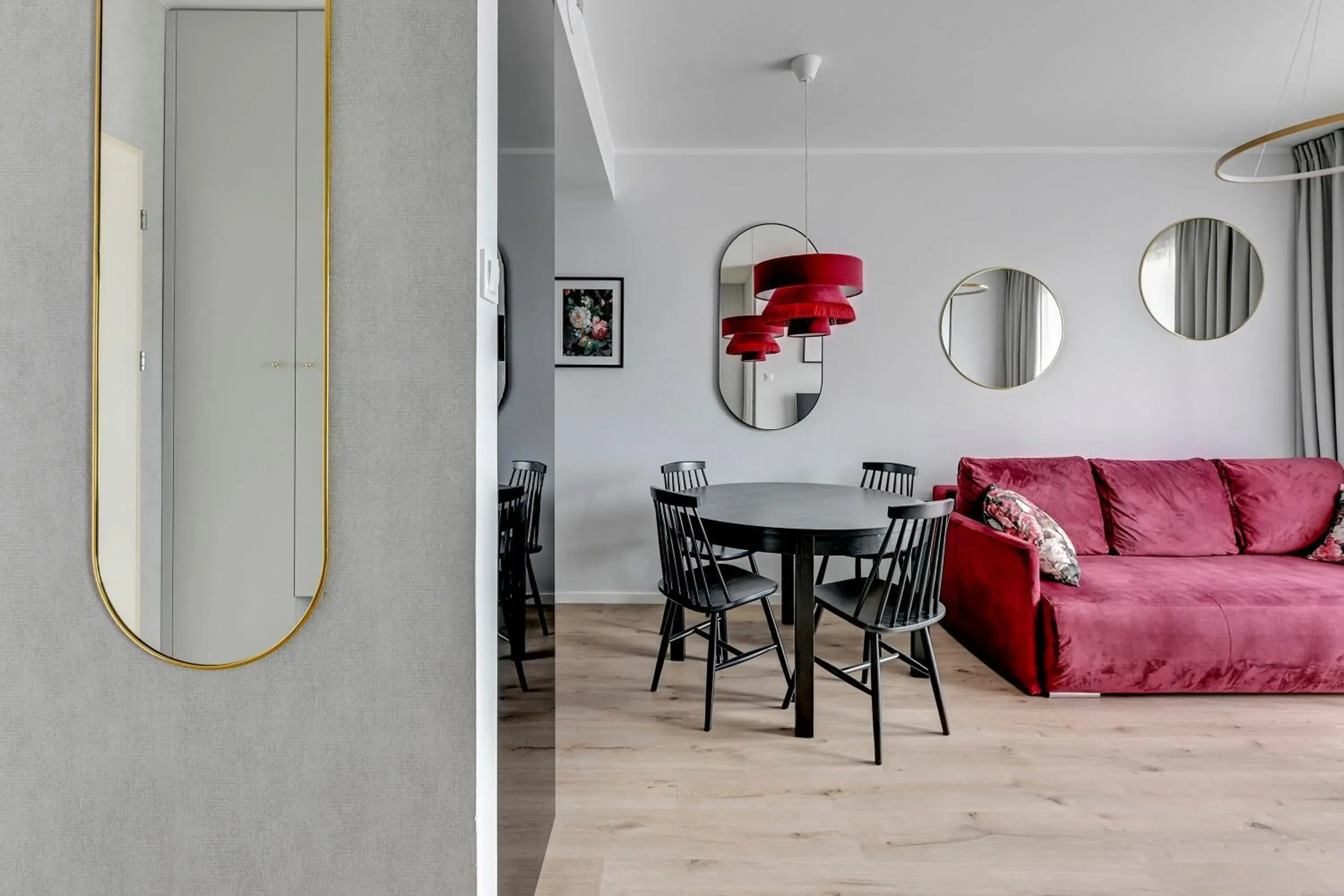 Living room in GRANO APARTMENTS Gdańsk Residence SPA & Wellness Living room in GRANO APARTMENTS Gdańsk Residence SPA & Wellness