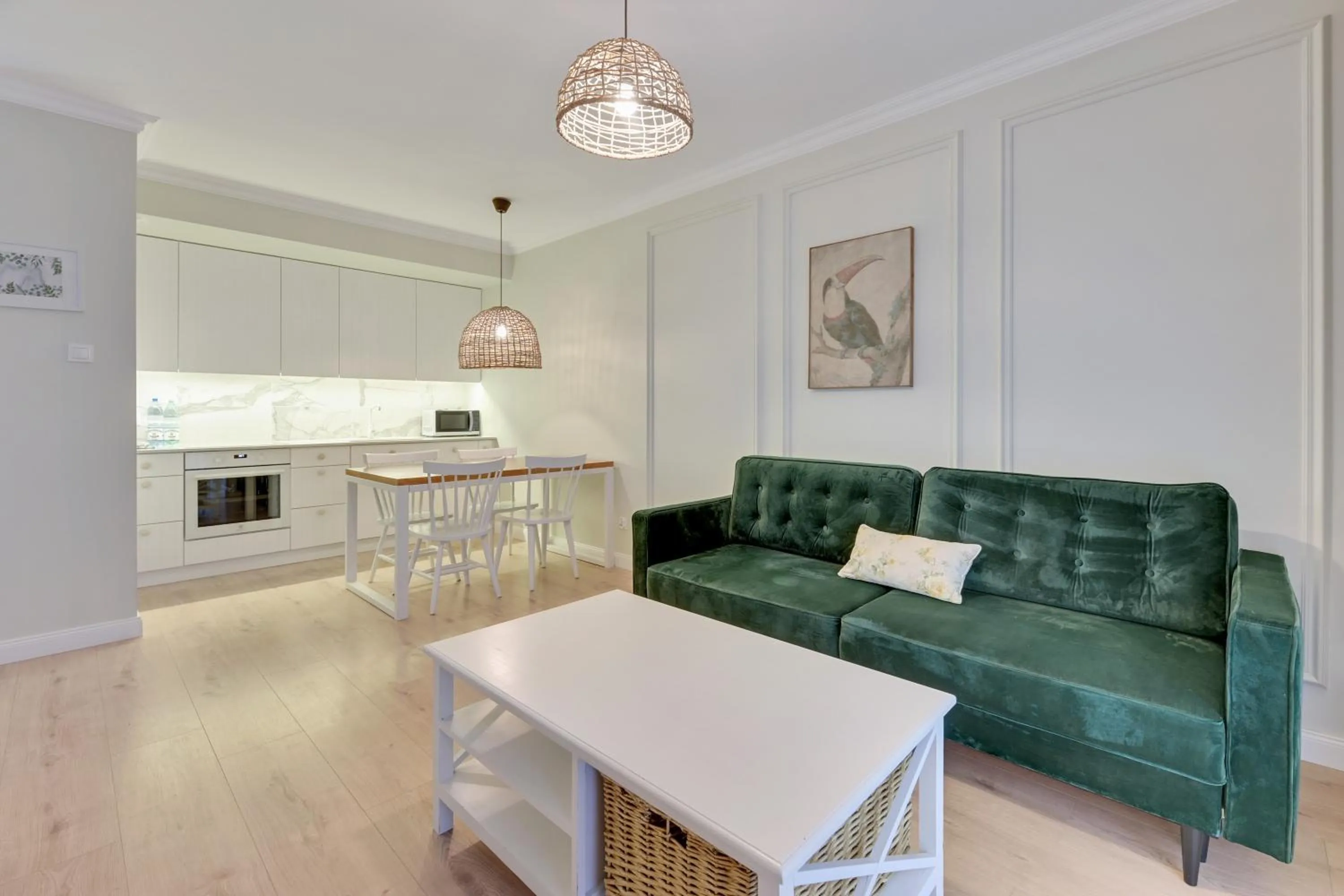 Seating area in GRANO APARTMENTS Gdańsk Residence SPA & Wellness - GRANO APARTMENTS Gdańsk Old Town SPA & Wellness