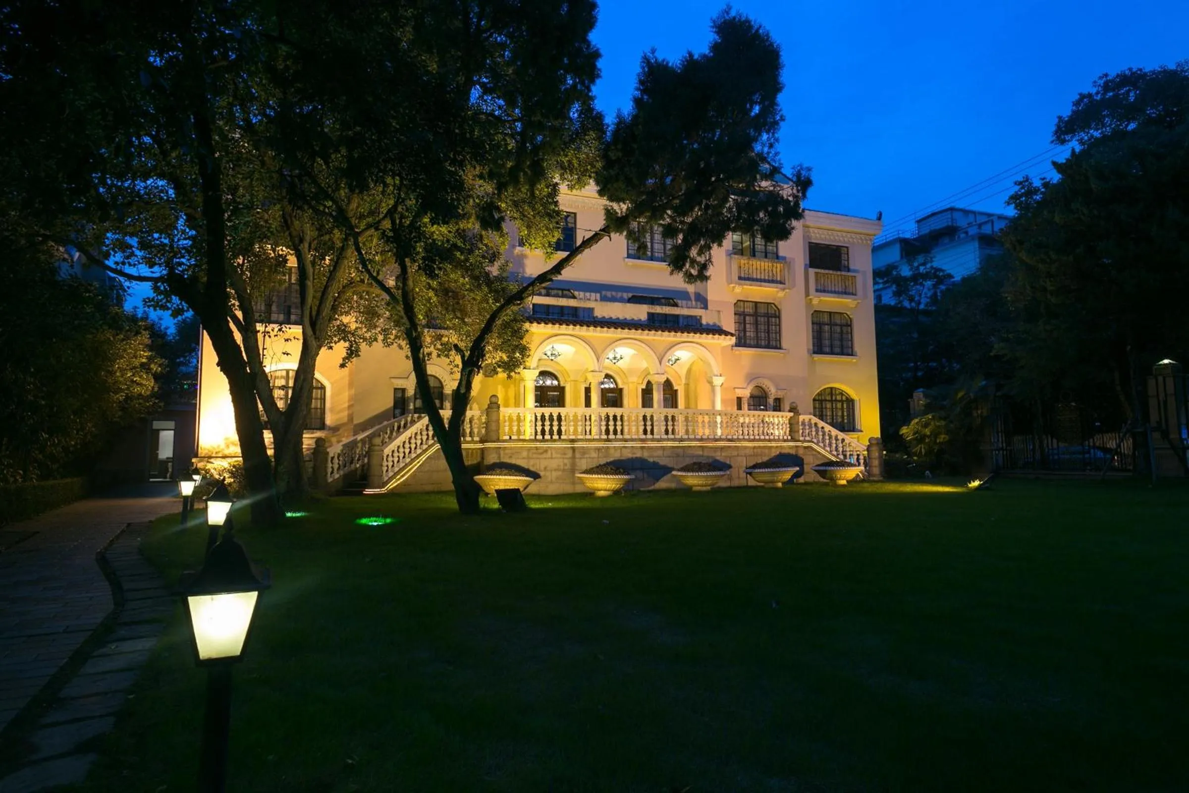 Property building in Anting Villa Hotel