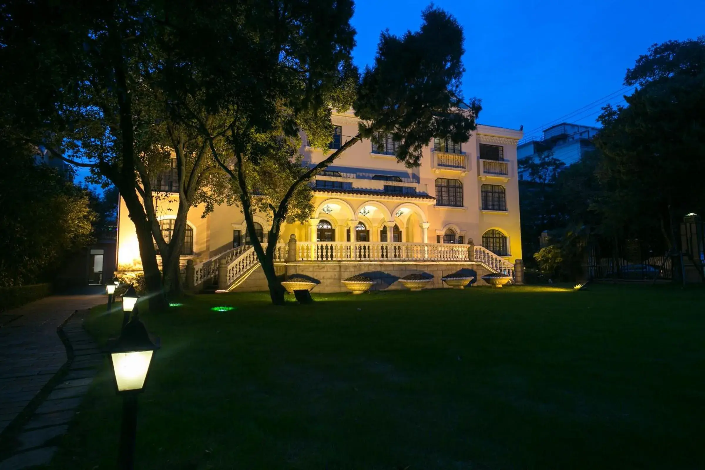 Property building in Anting Villa Hotel Property building in Anting Villa Hotel