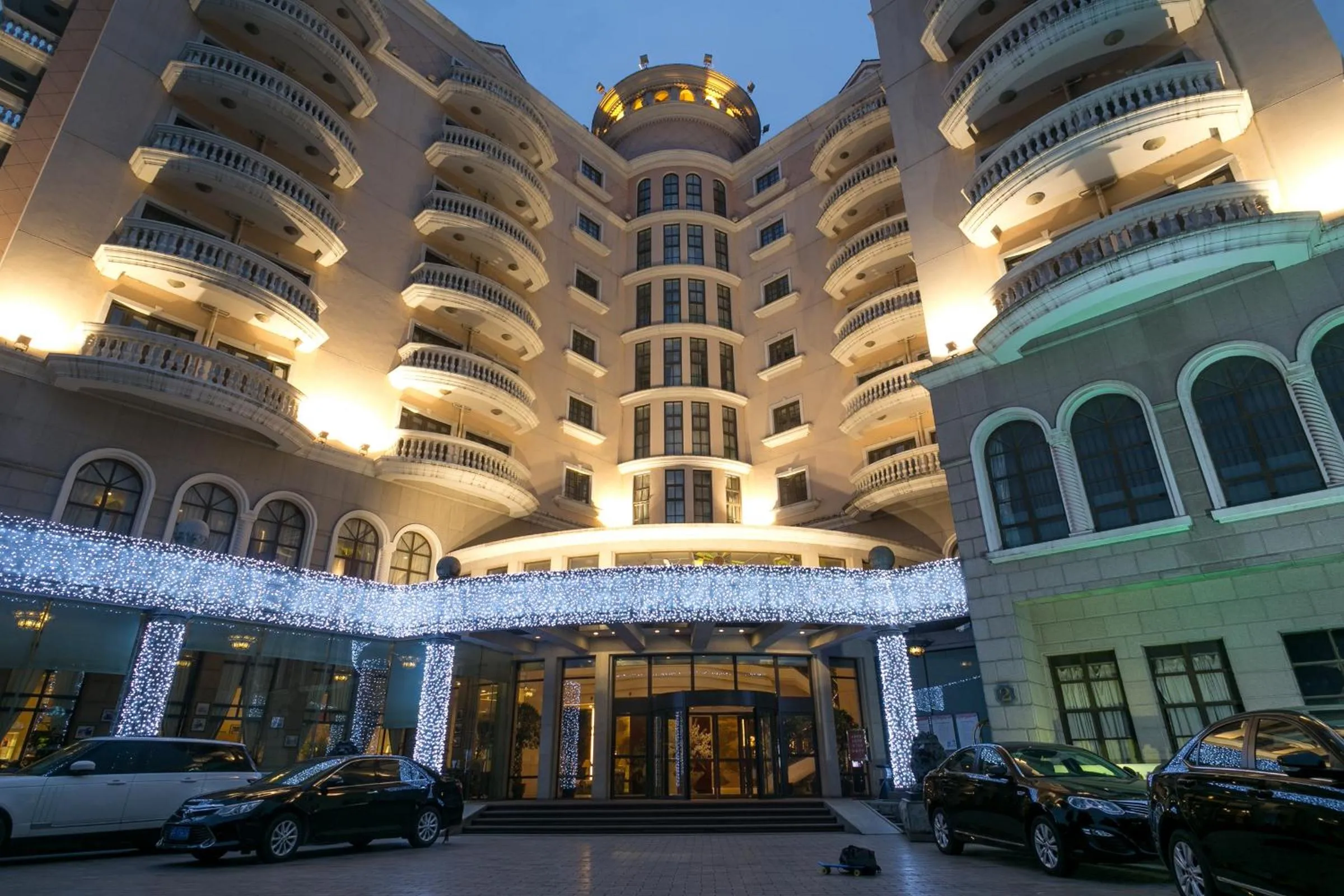 Property building in Anting Villa Hotel