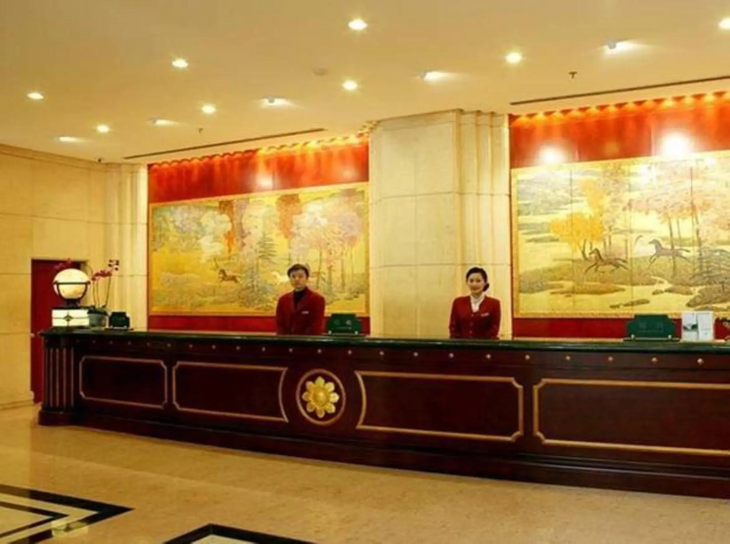 Lobby or reception in Anting Villa Hotel Lobby or reception in Anting Villa Hotel