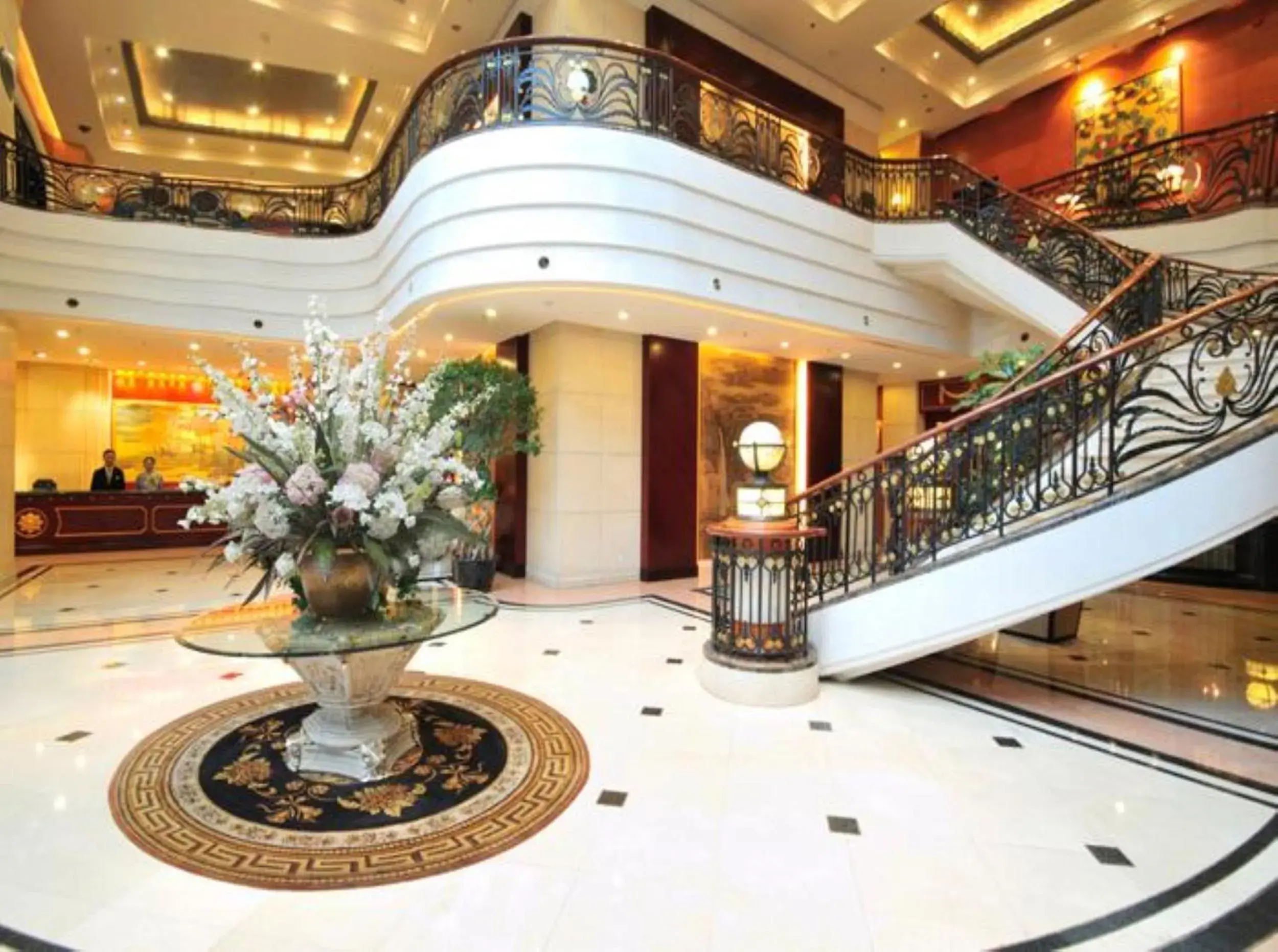 Lobby or reception in Anting Villa Hotel Lobby or reception in Anting Villa Hotel
