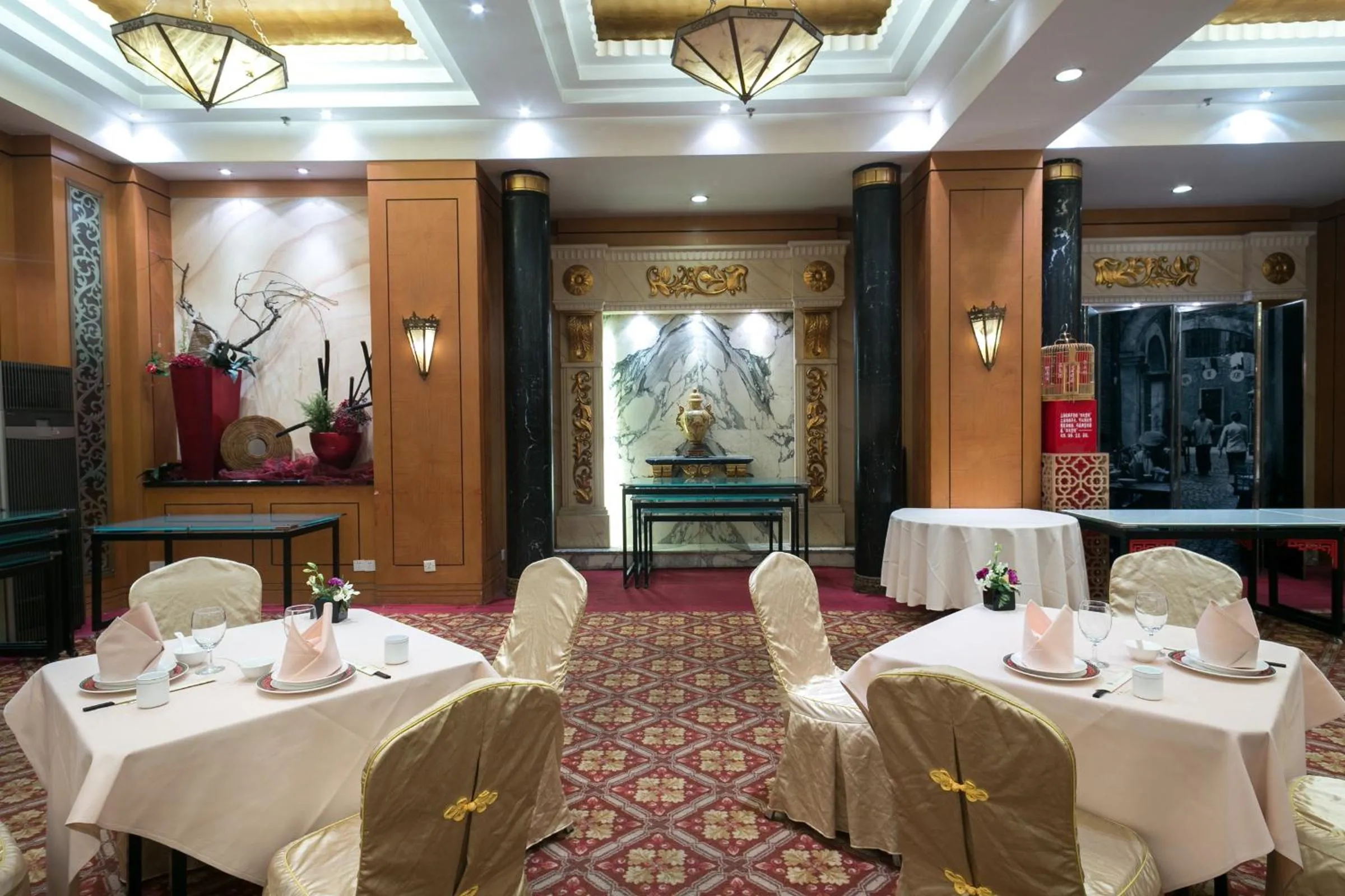 Banquet/Function facilities in Anting Villa Hotel