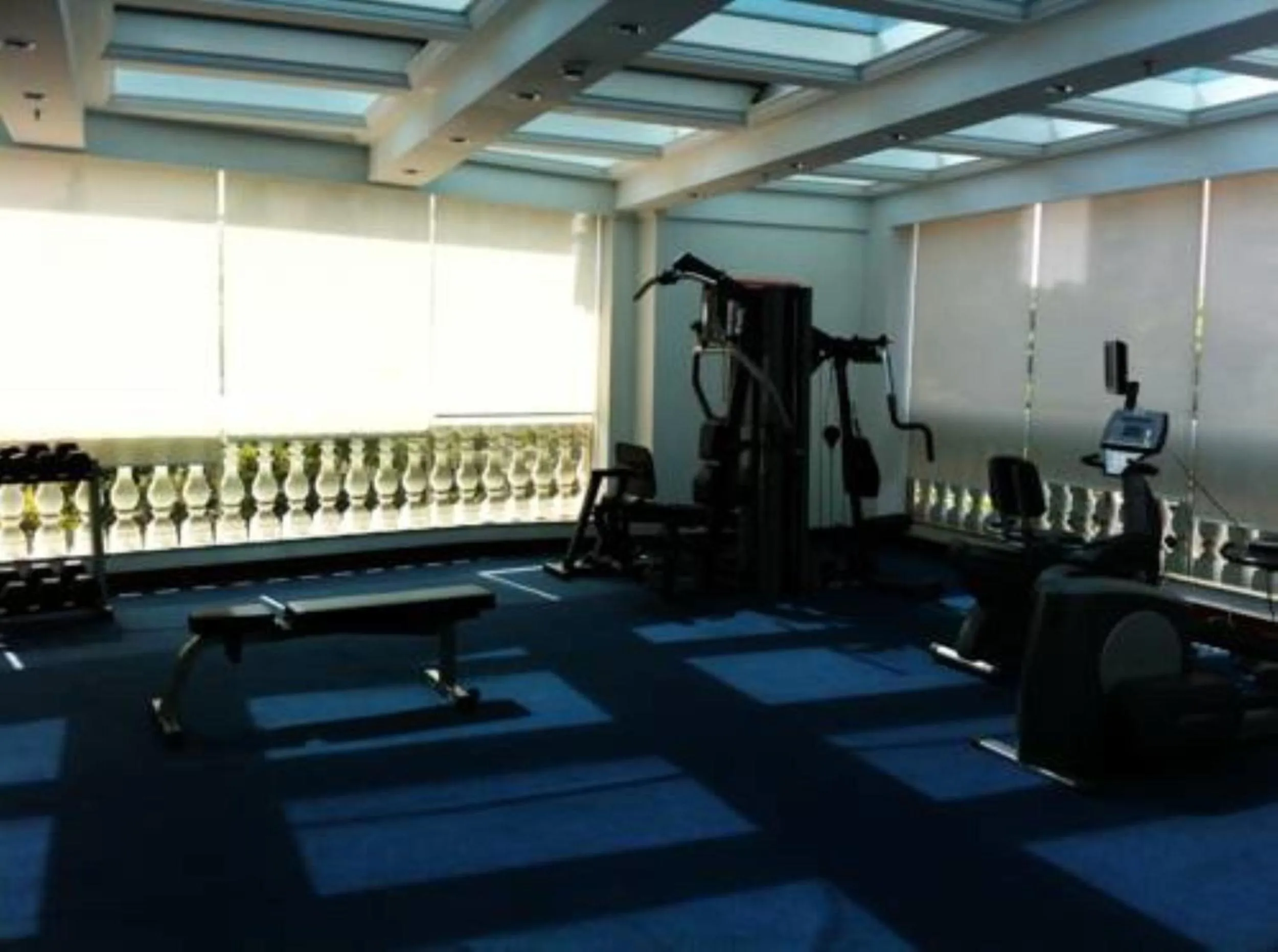 Fitness centre/facilities in Anting Villa Hotel
