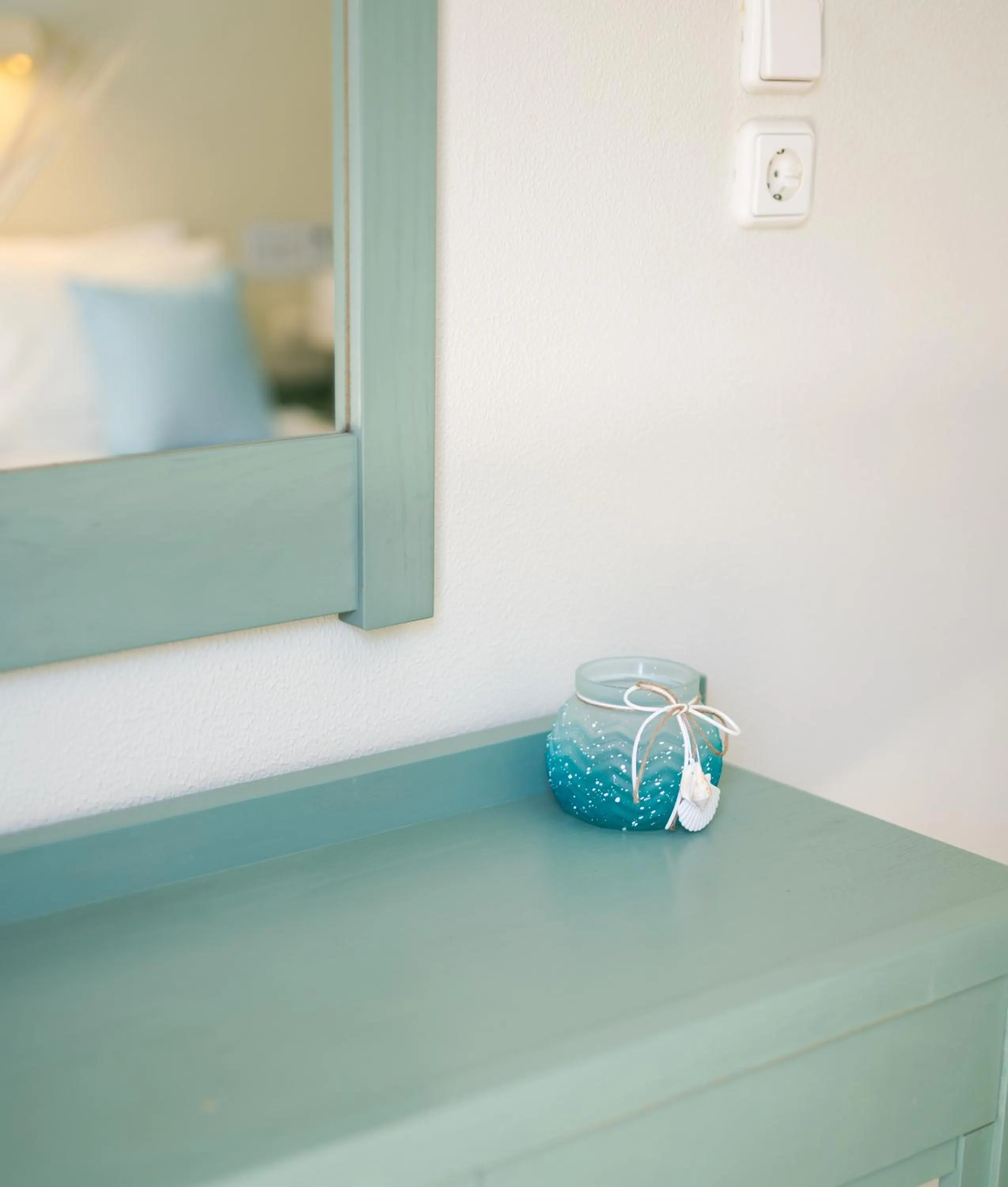 Bed in Ostria Studios