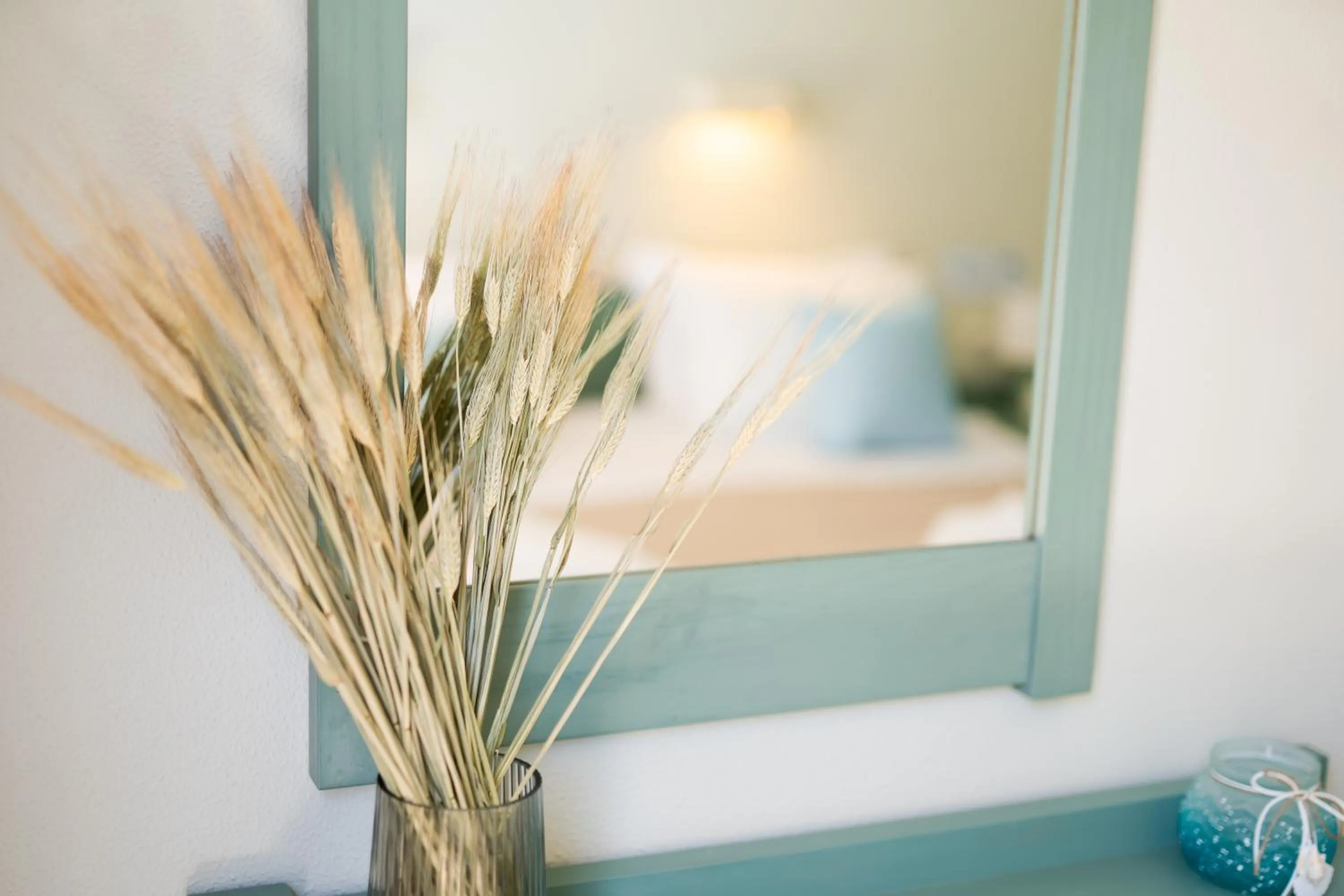 Bed in Ostria Studios