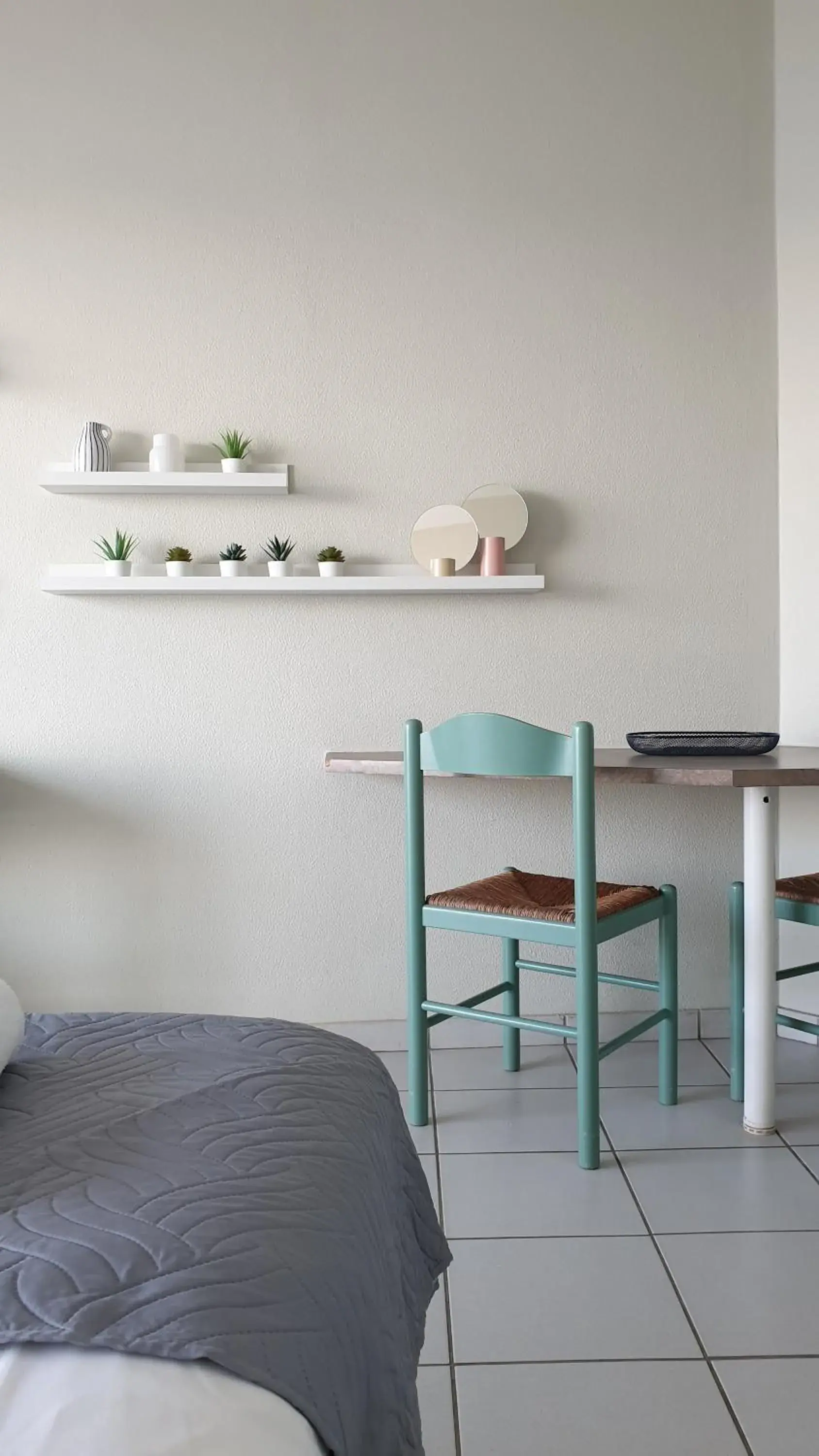 Superior Twin Room with Sea View in Ostria Studios Superior Twin Room with Sea View in Ostria Studios