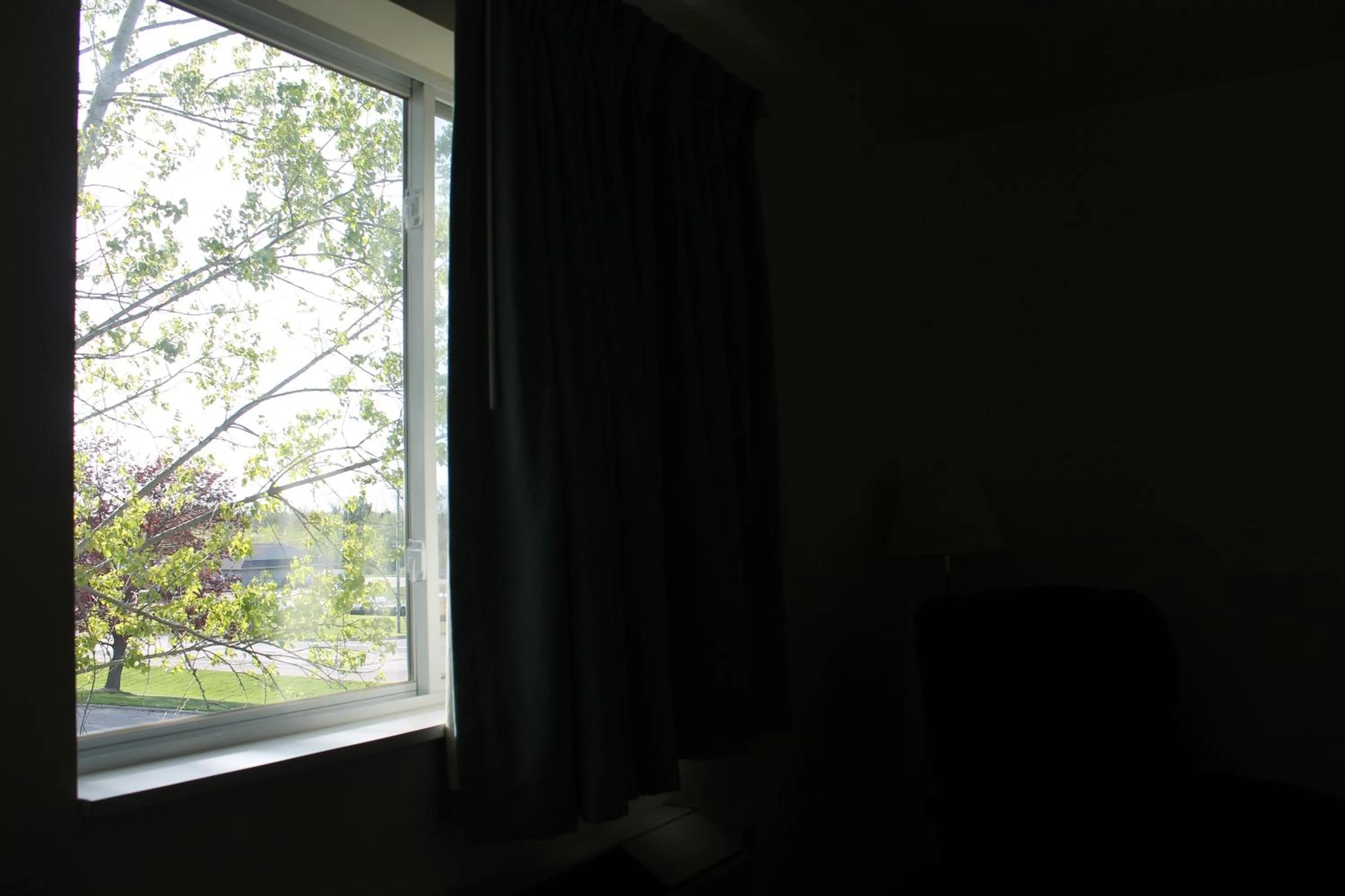 City view in American Host Inn