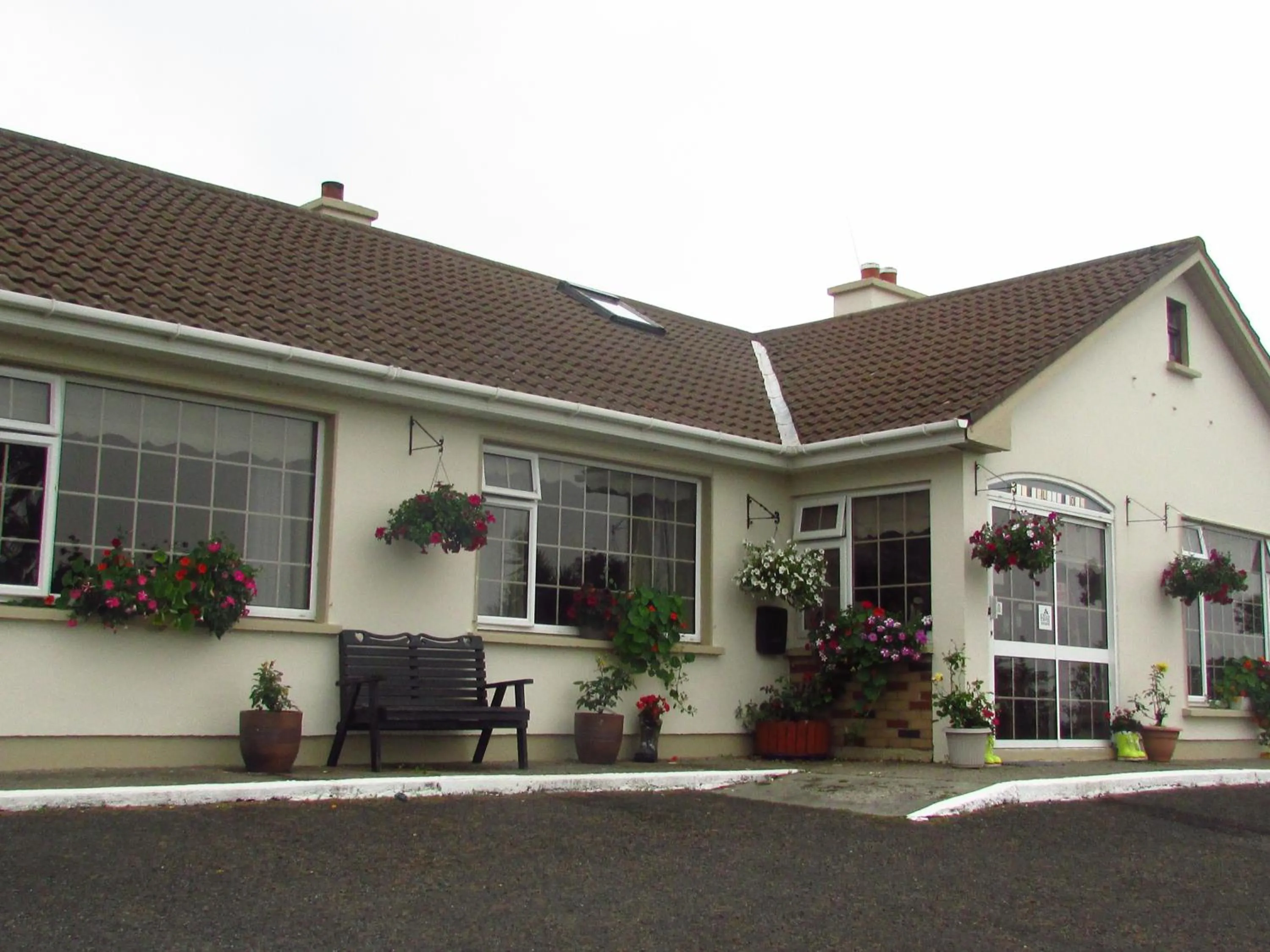 Property building in The Yellow Rose B&B