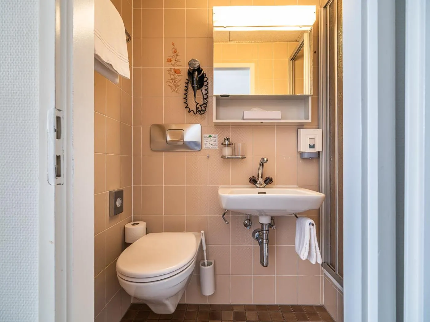 Bathroom in Parkhotel Gunten – Beach & Spa