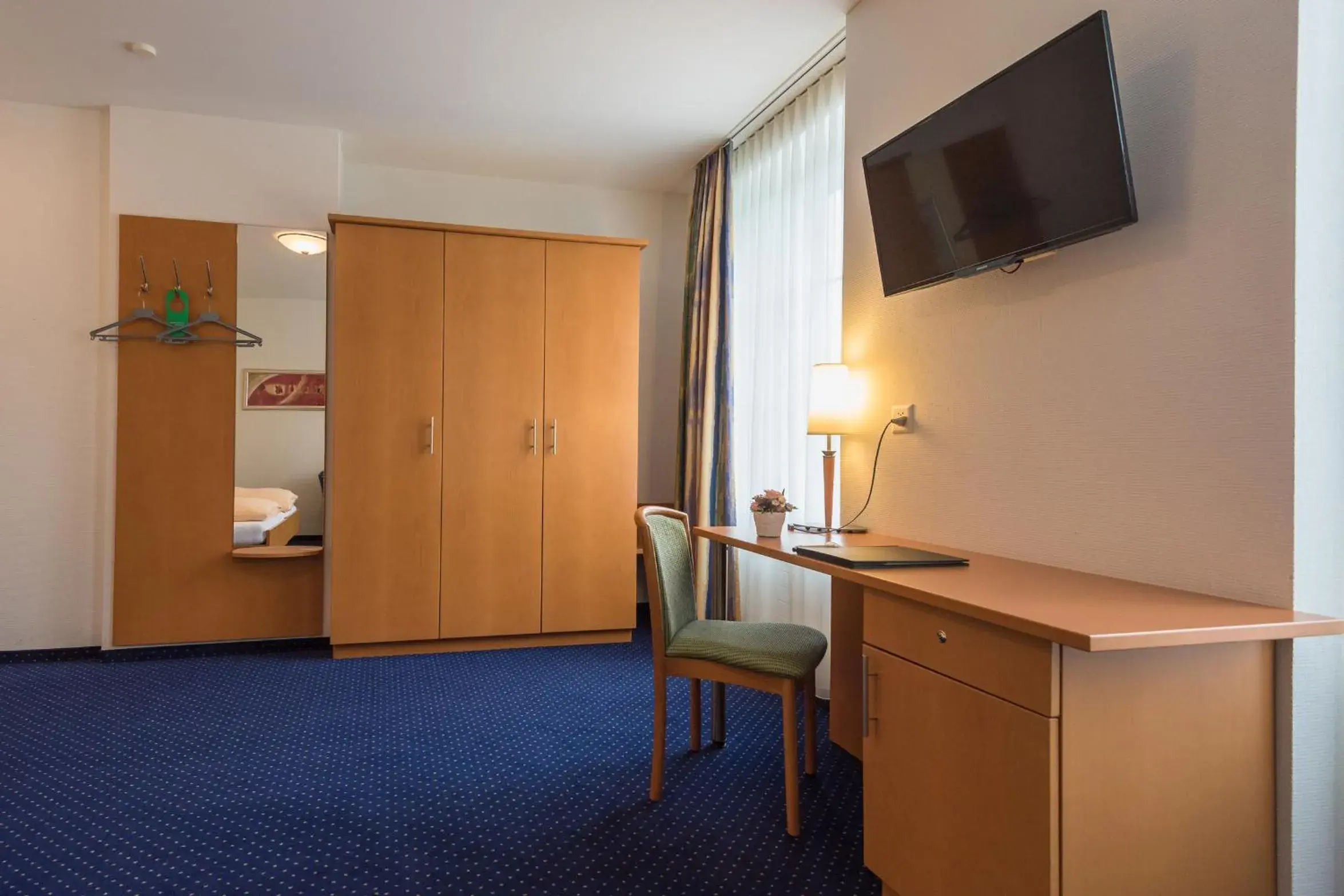 Double Room Village View in Parkhotel Gunten – Beach & Spa Double Room Village View in Parkhotel Gunten – Beach & Spa