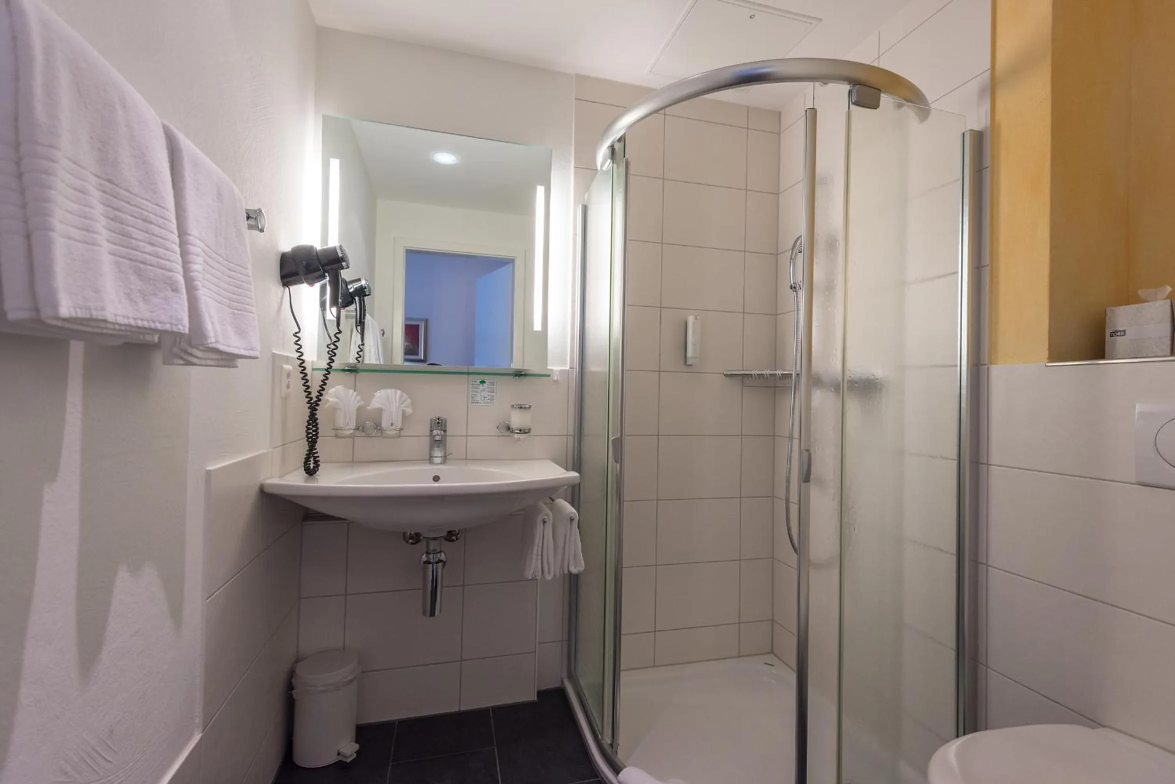 Bathroom in Parkhotel Gunten – Beach & Spa