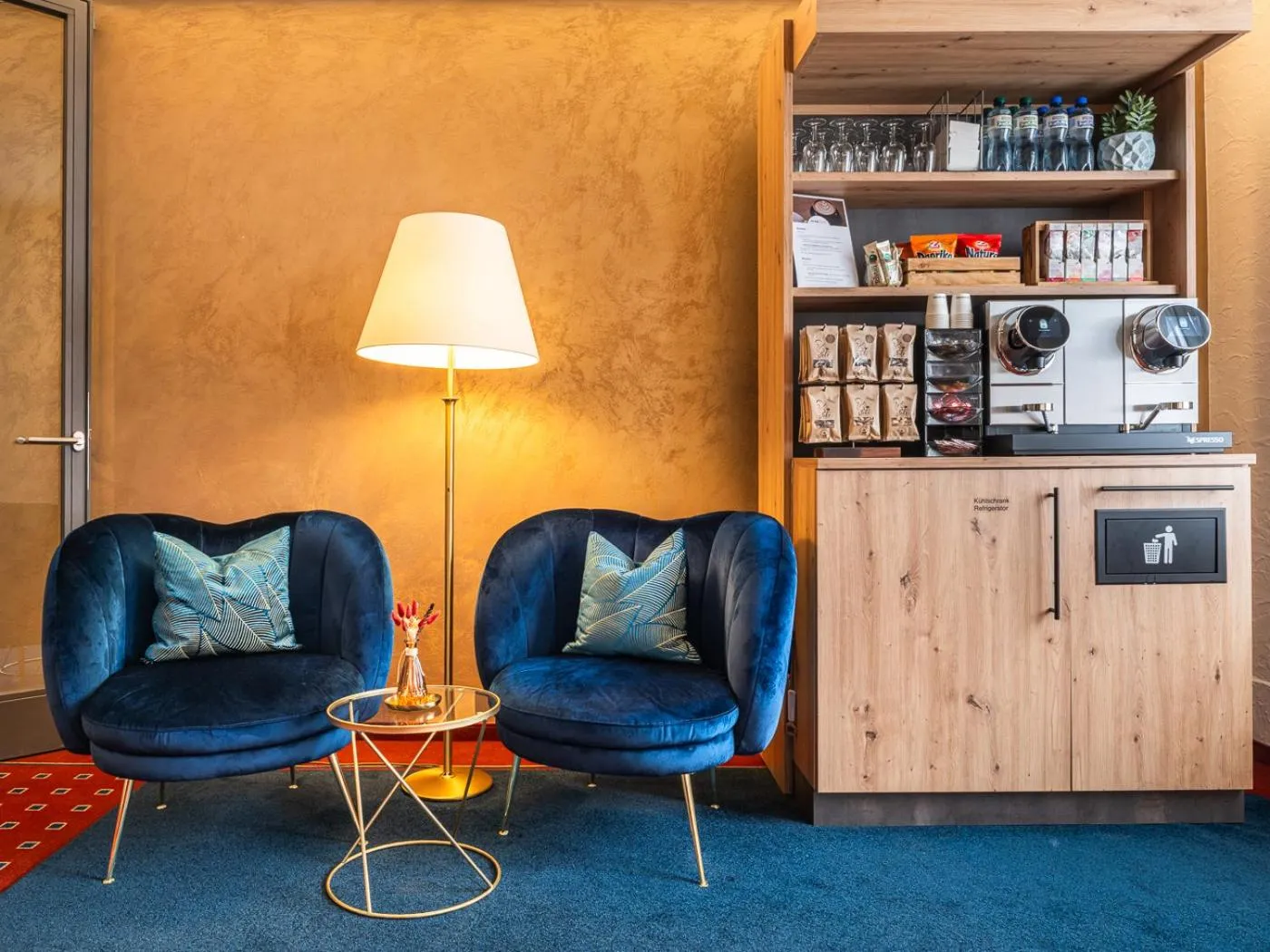 Coffee/tea facilities in Parkhotel Gunten – Beach & Spa