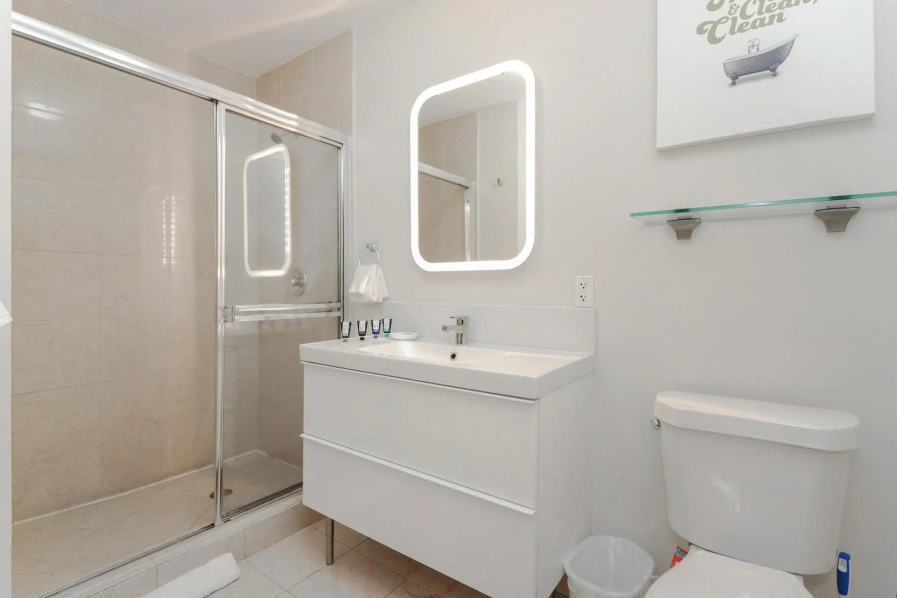 Bathroom in Roami at Habitat Brickell