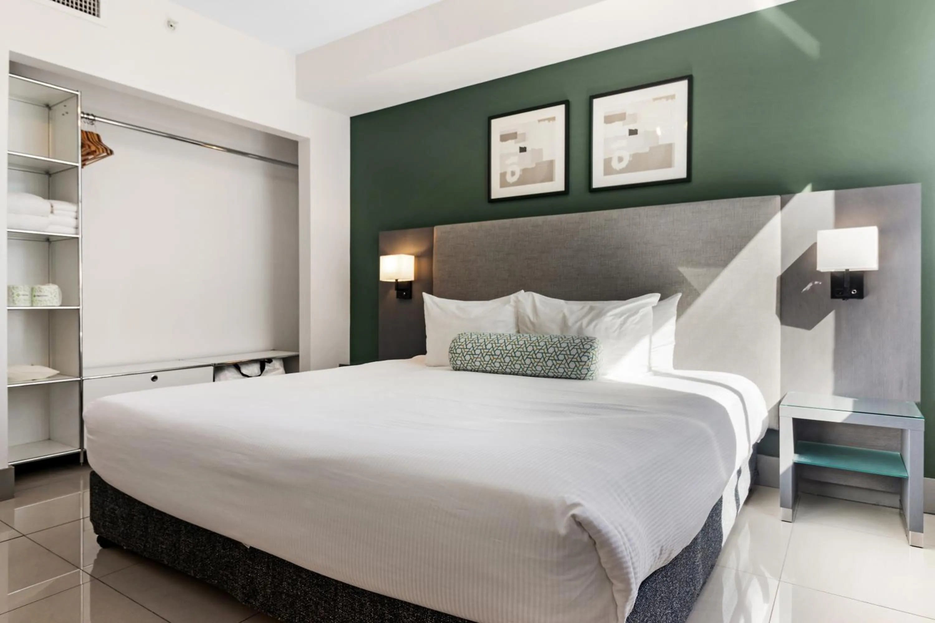 Bed in Roami at Habitat Brickell