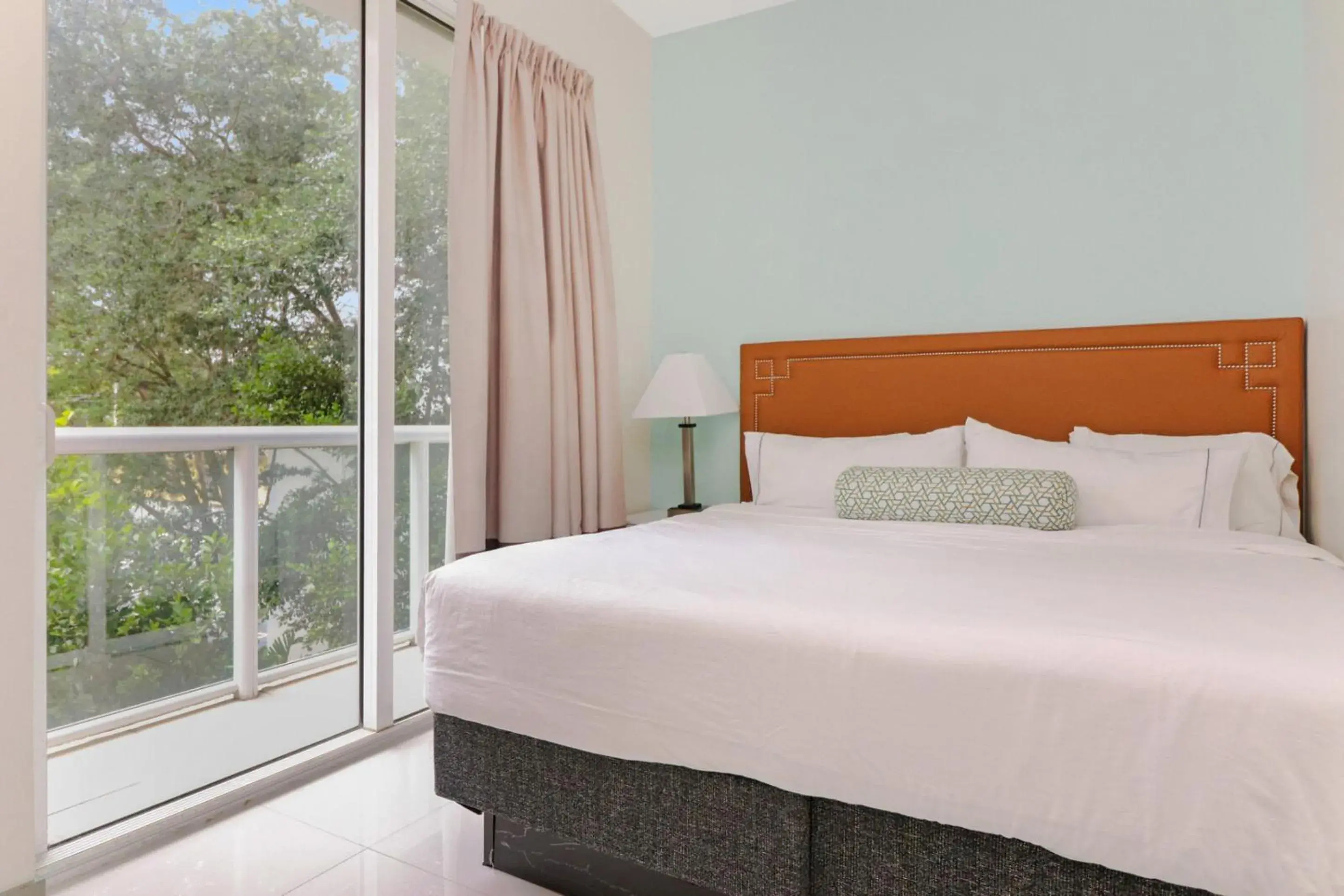 Bed in Roami at Habitat Brickell Bed in Roami at Habitat Brickell