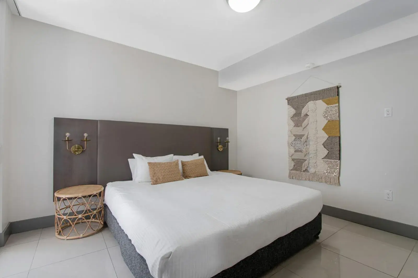 Bed in Roami at Habitat Brickell Bed in Roami at Habitat Brickell