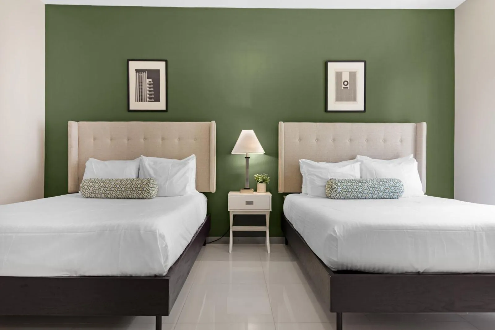 Bed in Roami at Habitat Brickell