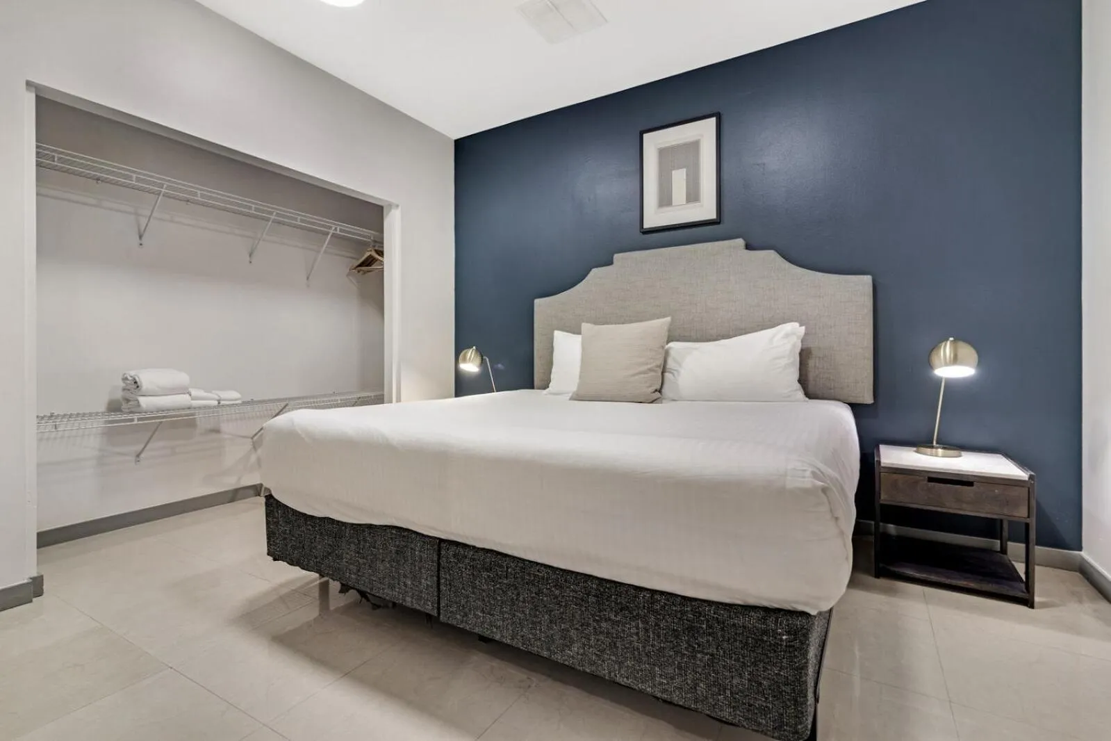 Bed in Roami at Habitat Brickell