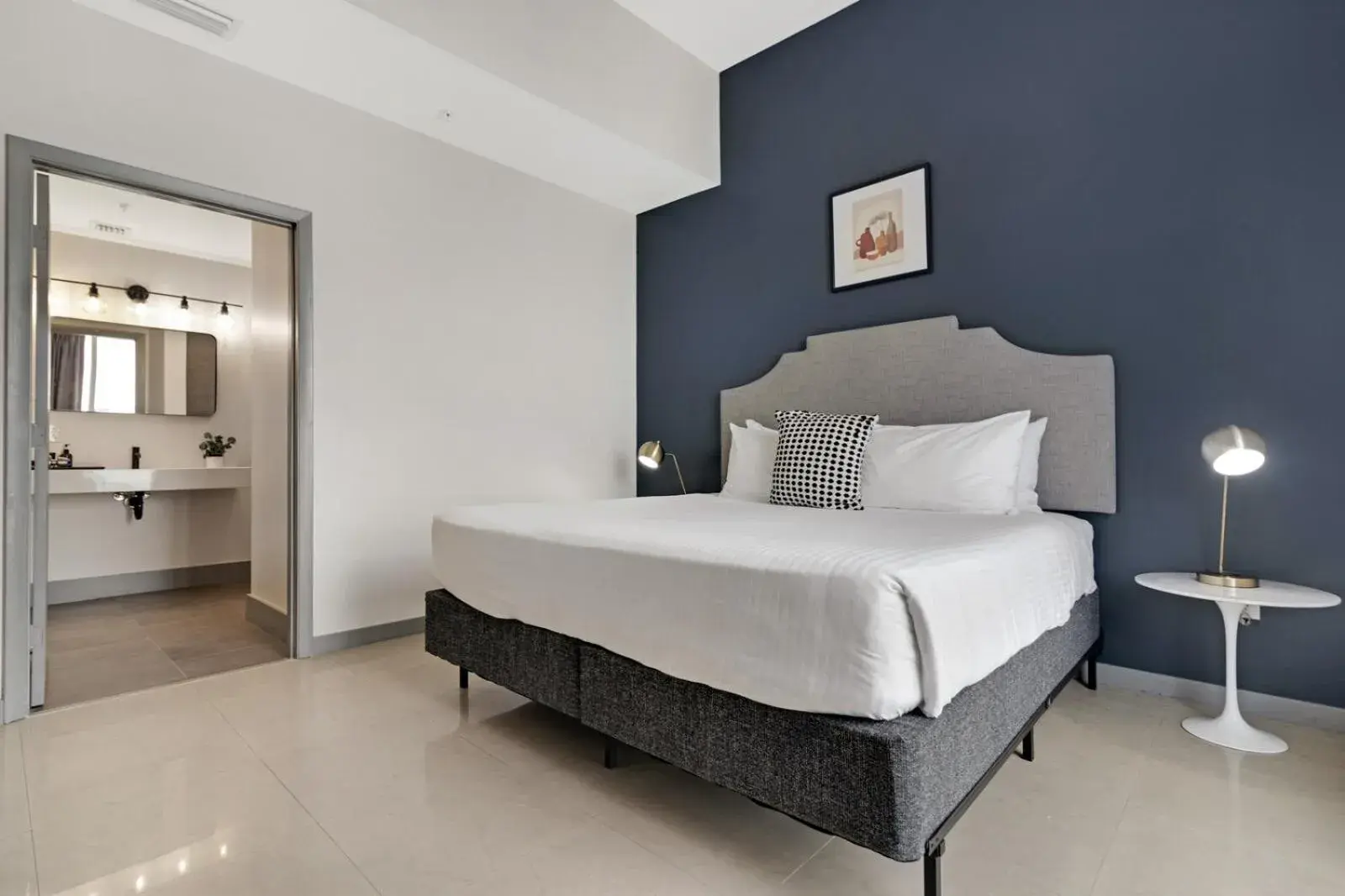 Bed in Roami at Habitat Brickell Bed in Roami at Habitat Brickell