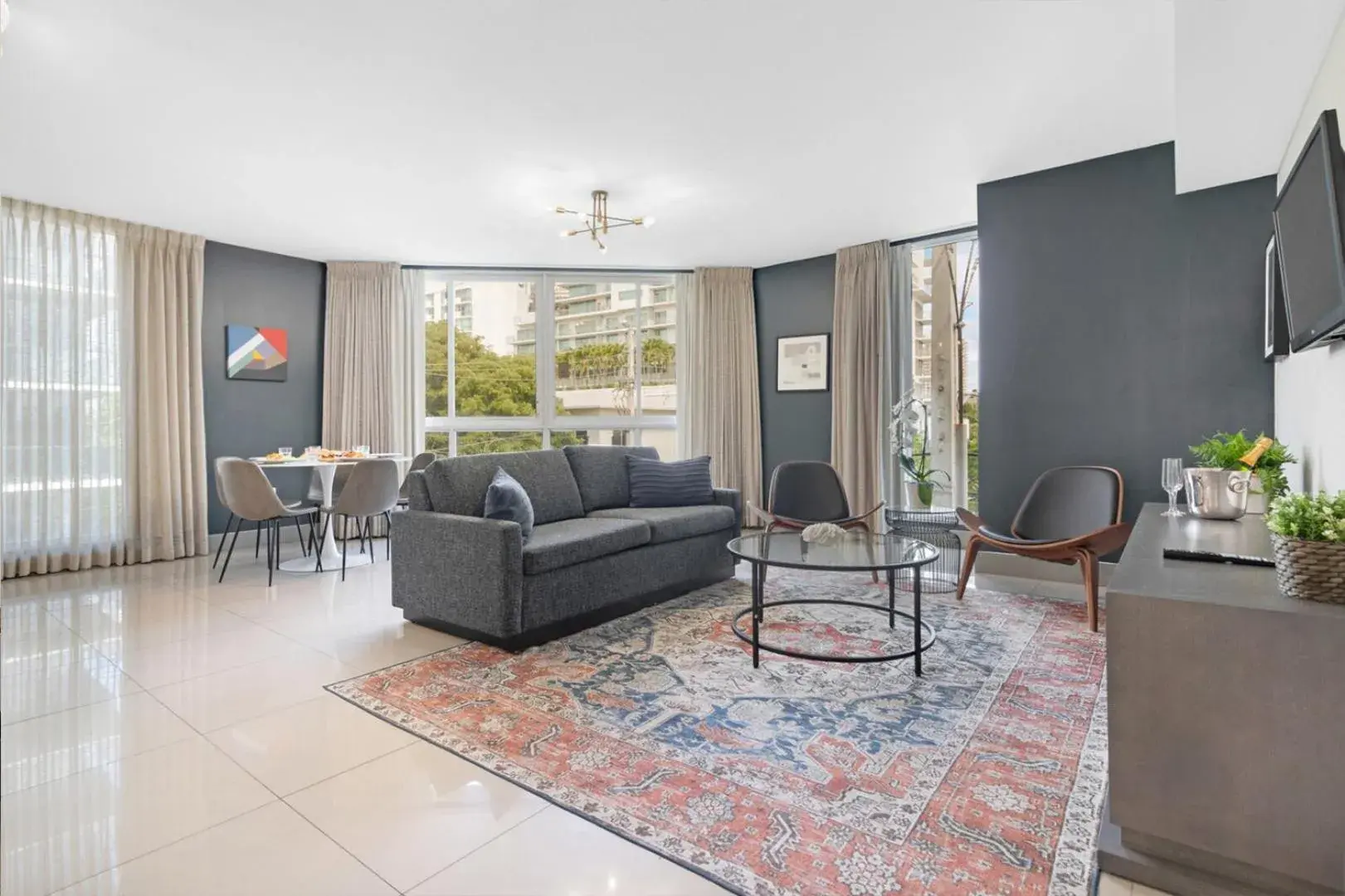 Two-Bedroom Apartment in Roami at Habitat Brickell Two-Bedroom Apartment in Roami at Habitat Brickell