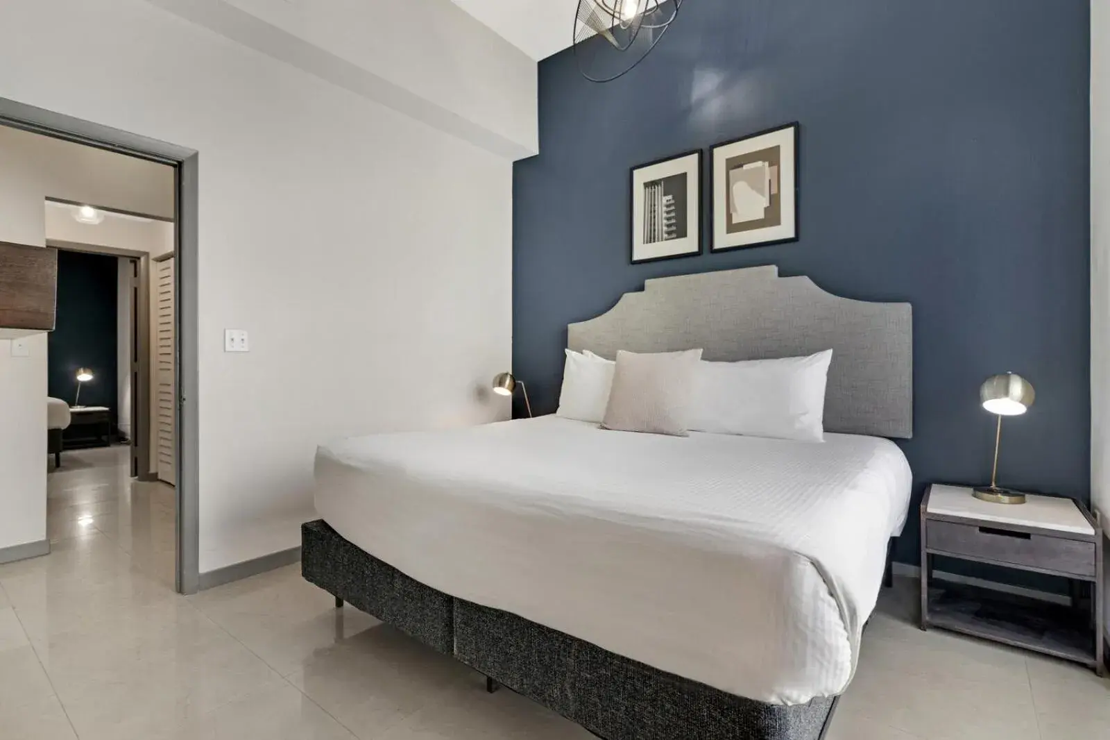 Bed in Roami at Habitat Brickell Bed in Roami at Habitat Brickell