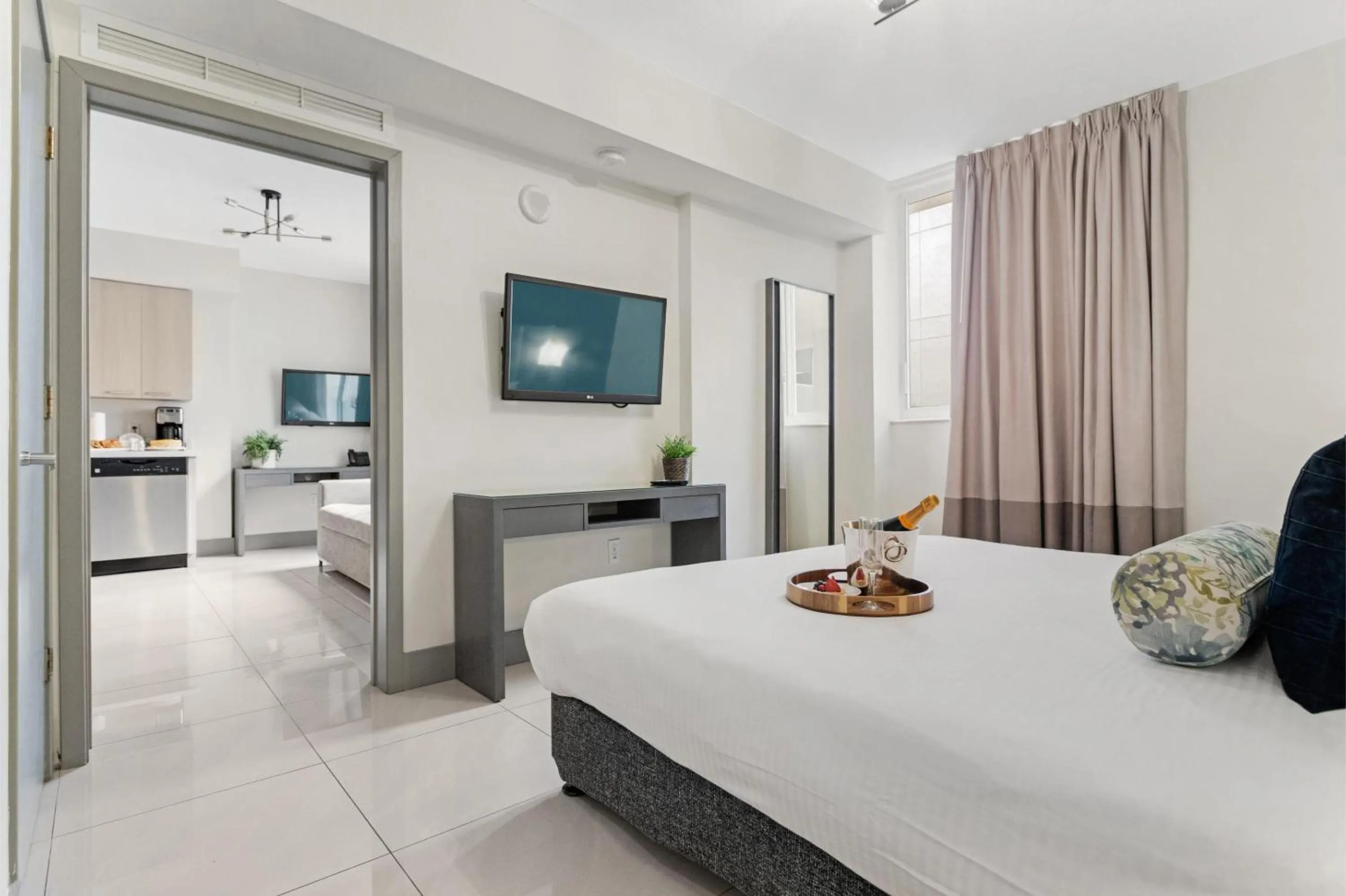 Bed in Roami at Habitat Brickell